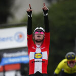 Cycling: Amstel Gold Race, Skjelmose wins in sprint over Pogacar and Evenepoel