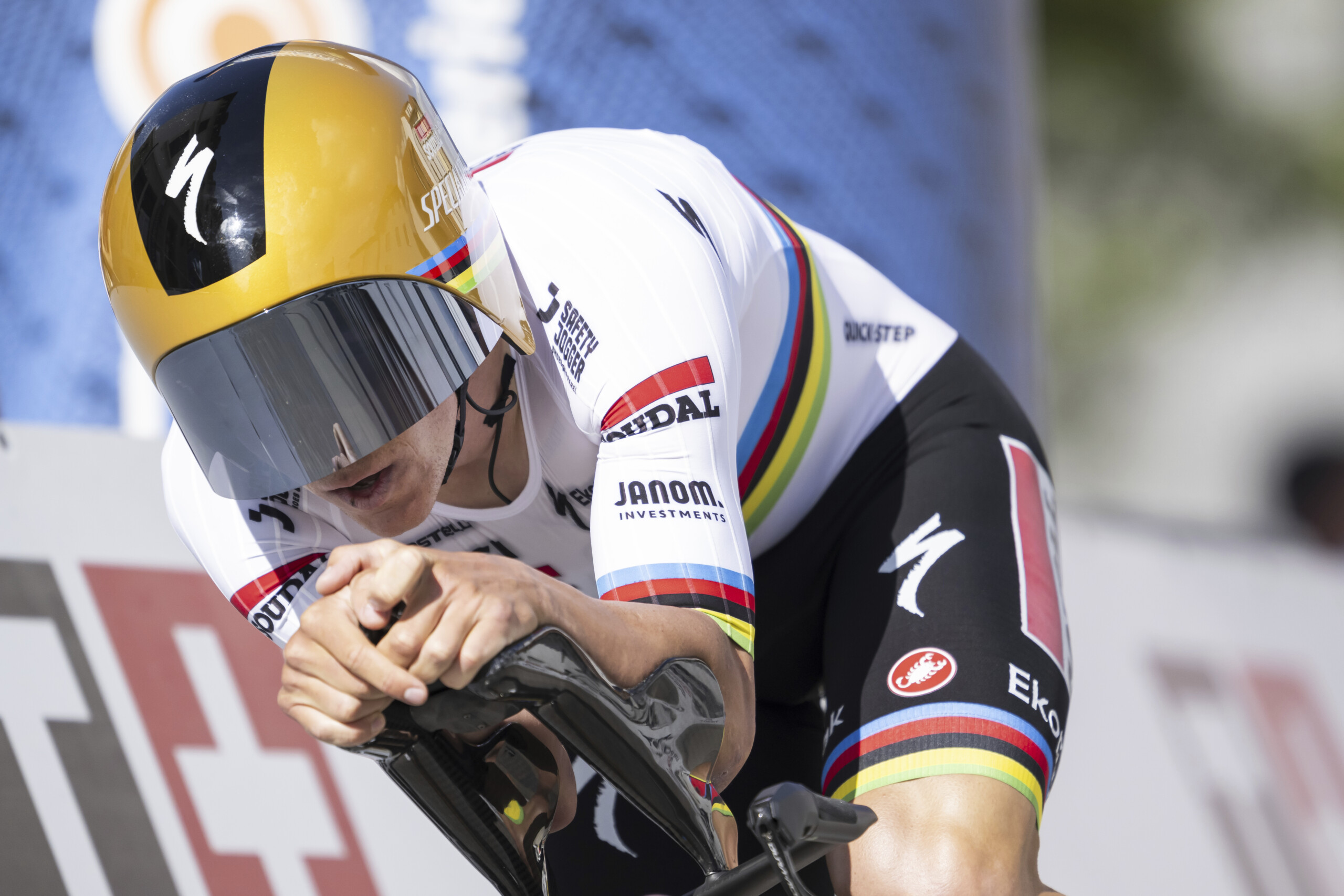 Cycling: Critérium du Dauphiné, Evenepoel Wins Time Trial and Takes Overall Lead