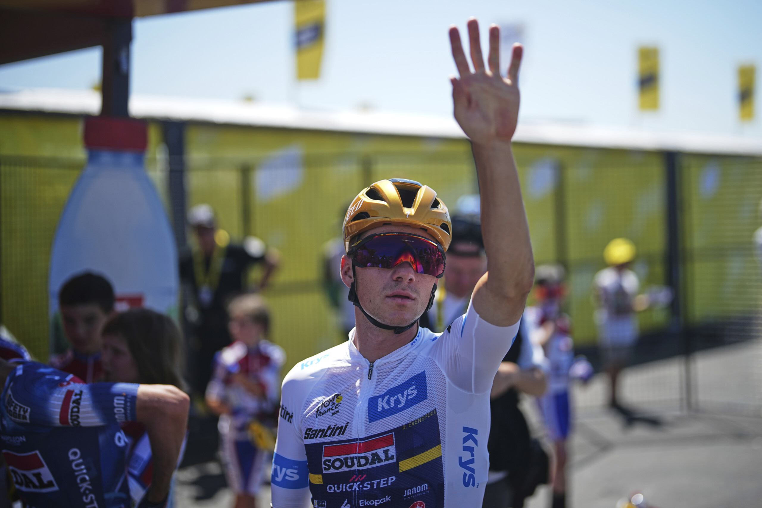 Cycling: Evenepoel to Join Red Bull-Bora-Hansgrohe in 2026