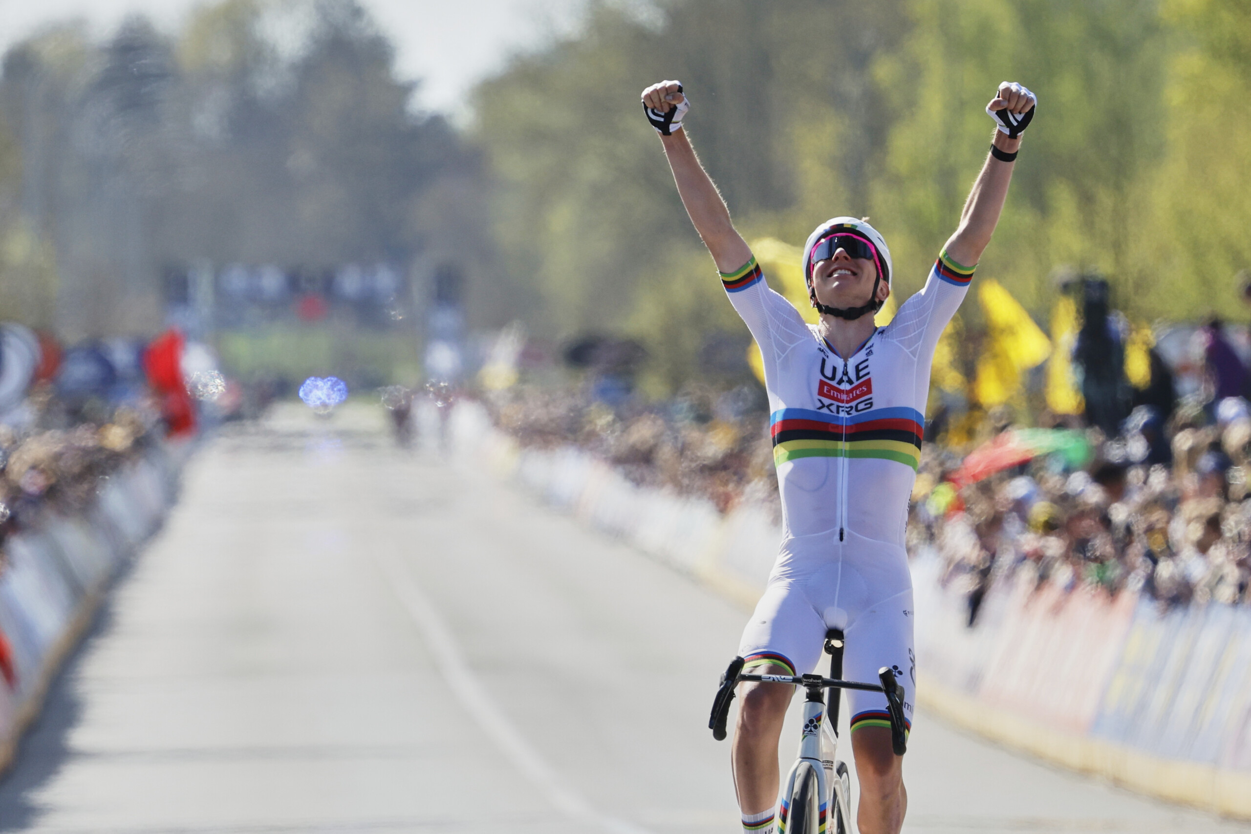 Cycling: Pogacar wins the 2025 La Flèche Wallonne