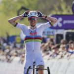 Cycling, Pogacar wins the Tour of Flanders