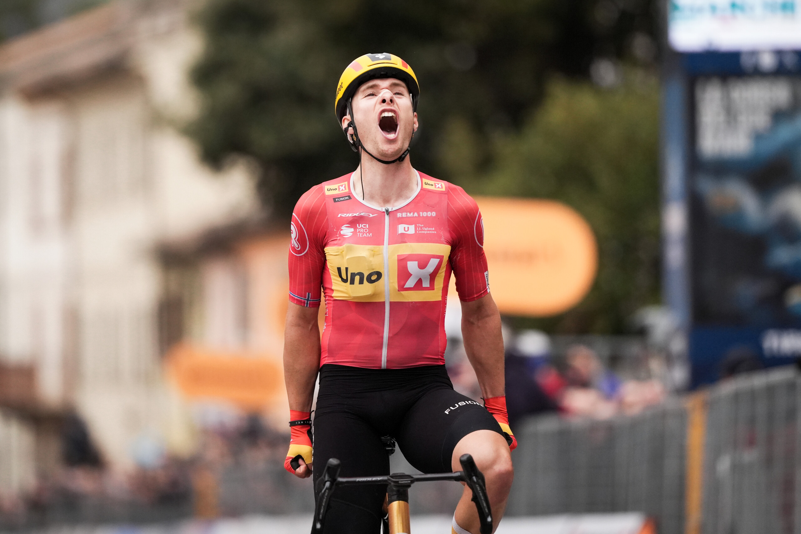 Cycling, Tirreno-Adriatico: Dversnes Wins Fifth Stage, Ganna Retains Lead