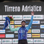 Cycling: Tirreno-Adriatico, Vendrame wins third stage, Ganna remains leader