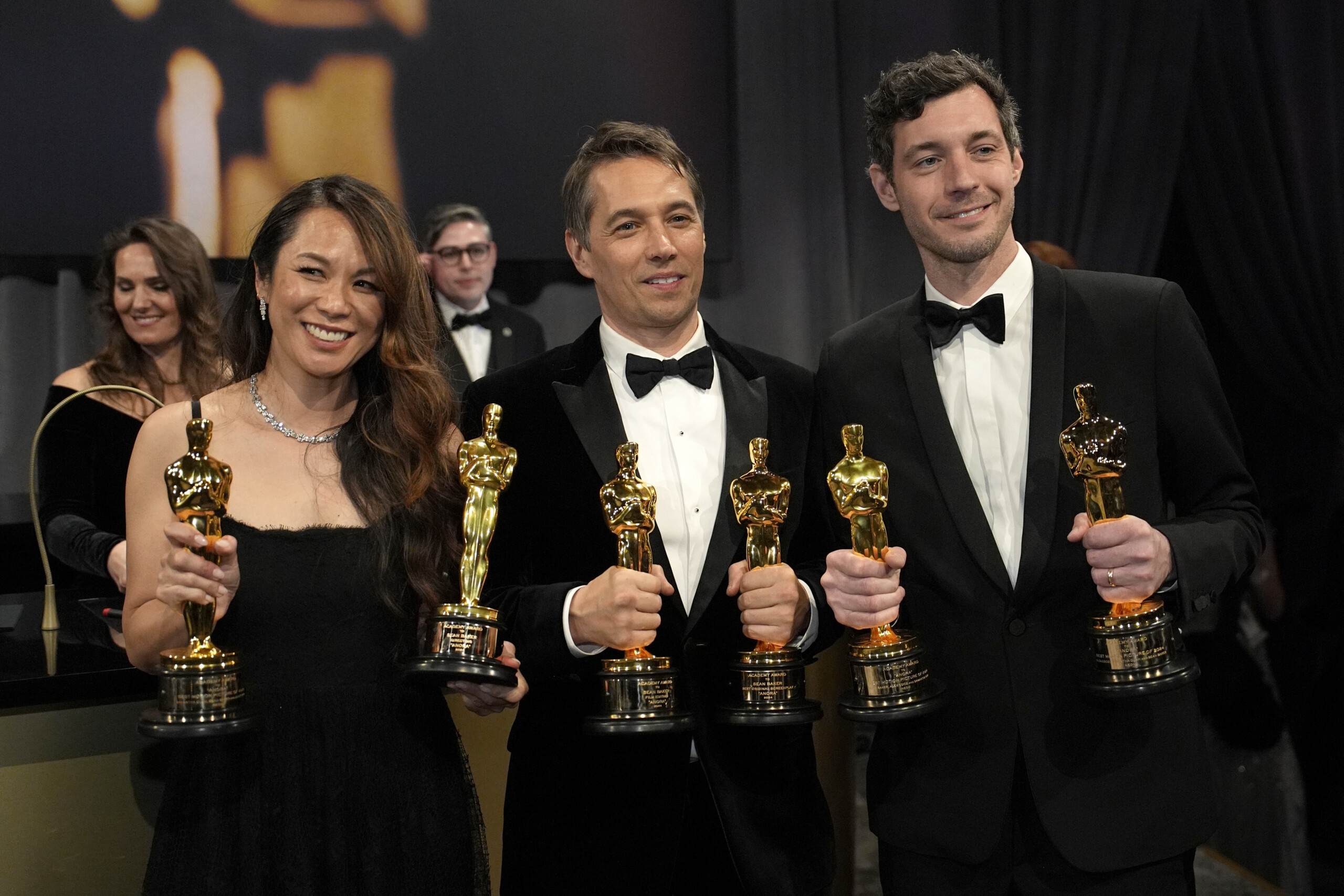 David Donatello: ‘Anora’ wins Best International Film award David Donatello: ‘Anora’ wins Best International Film award