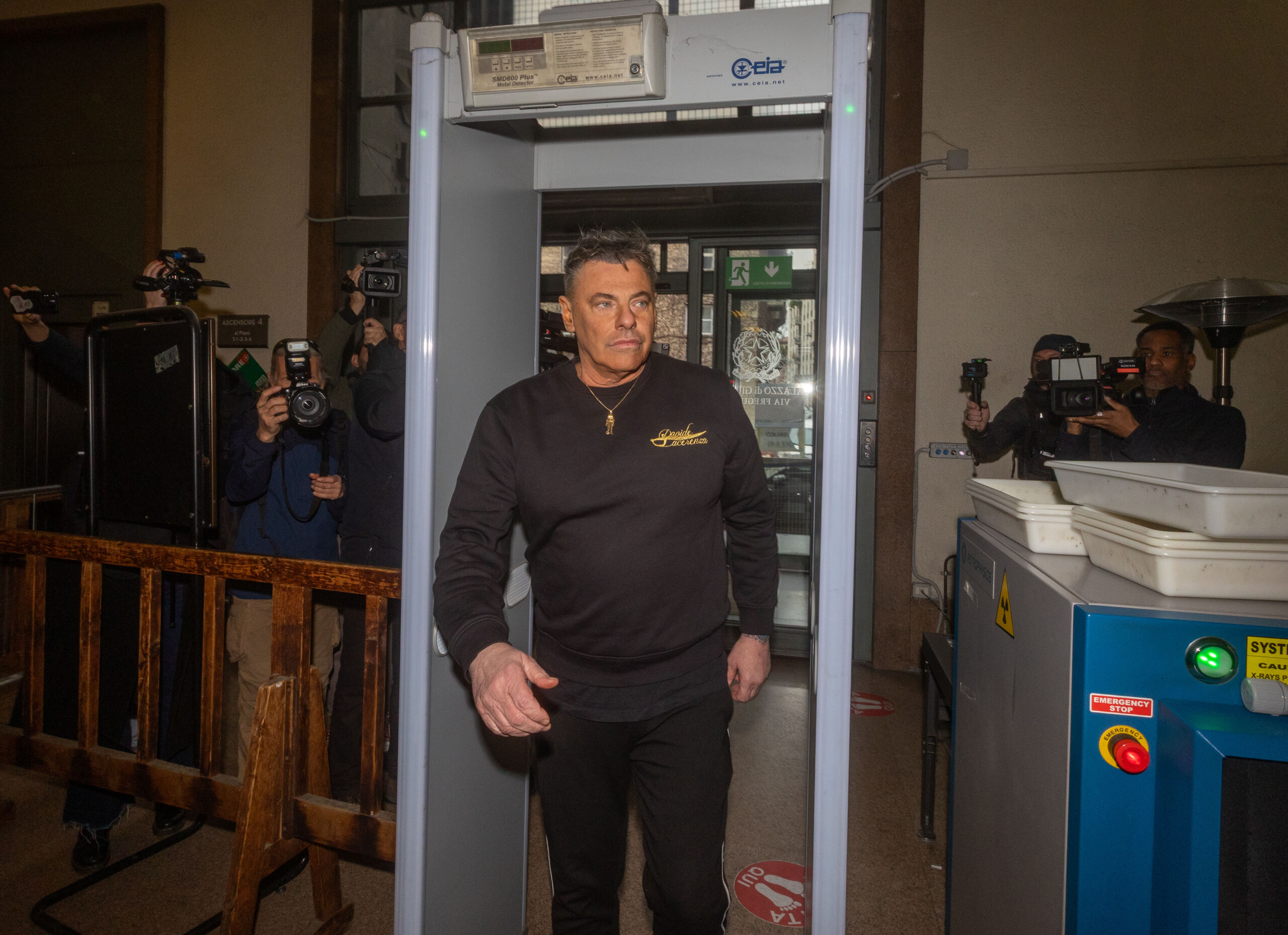 Davide Lacerenza in hospital: he had a stroke in the night