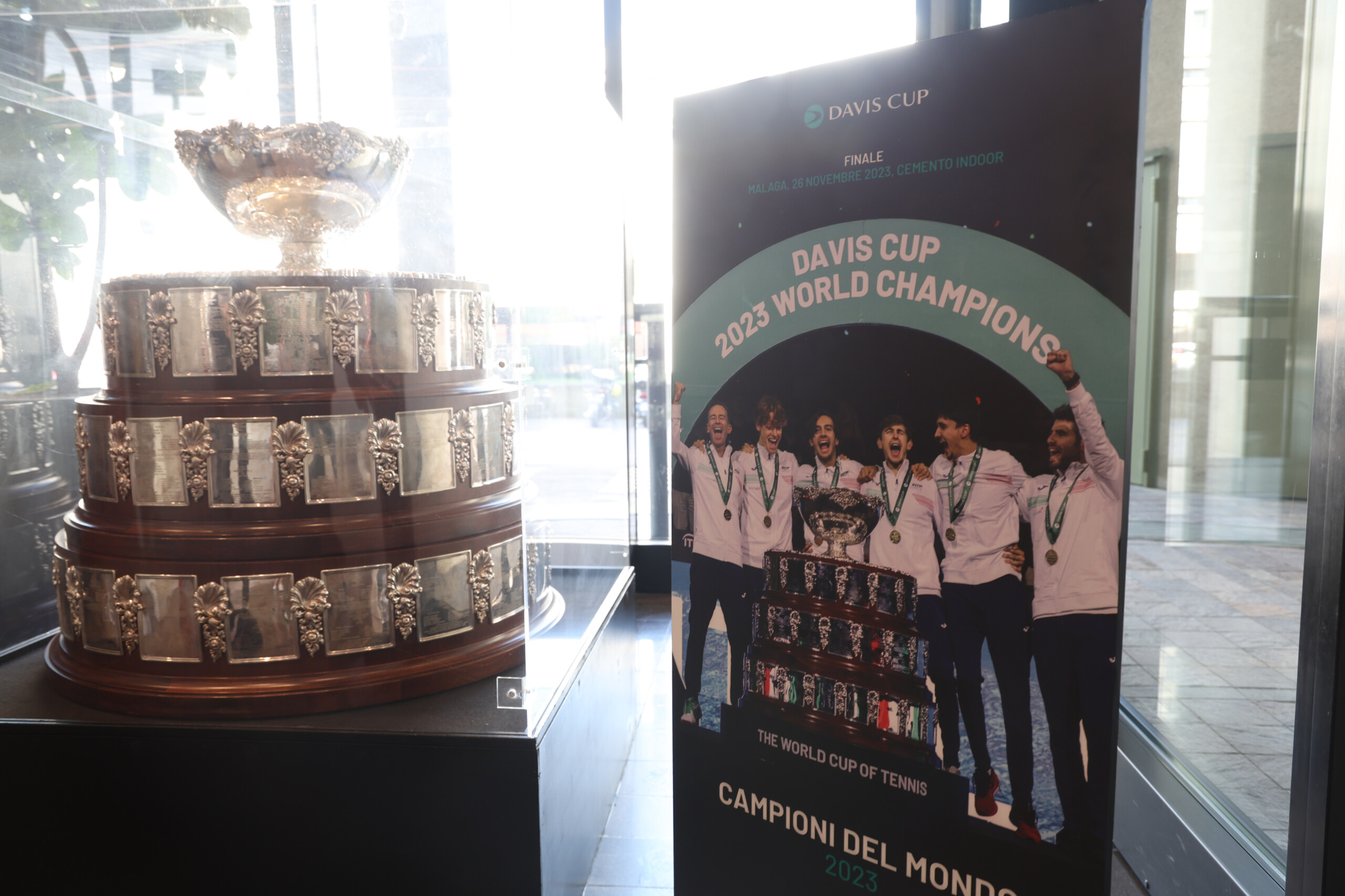 Davis Cup: the trophy returns to Campania from 20 to 23 August