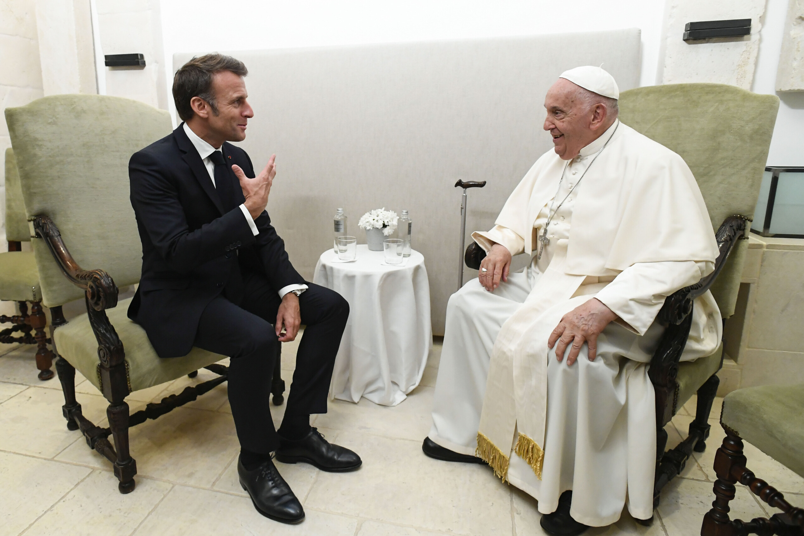 Death of Pope Francis, Macron: "He wanted the Church to bring joy and hope to the poorest"
