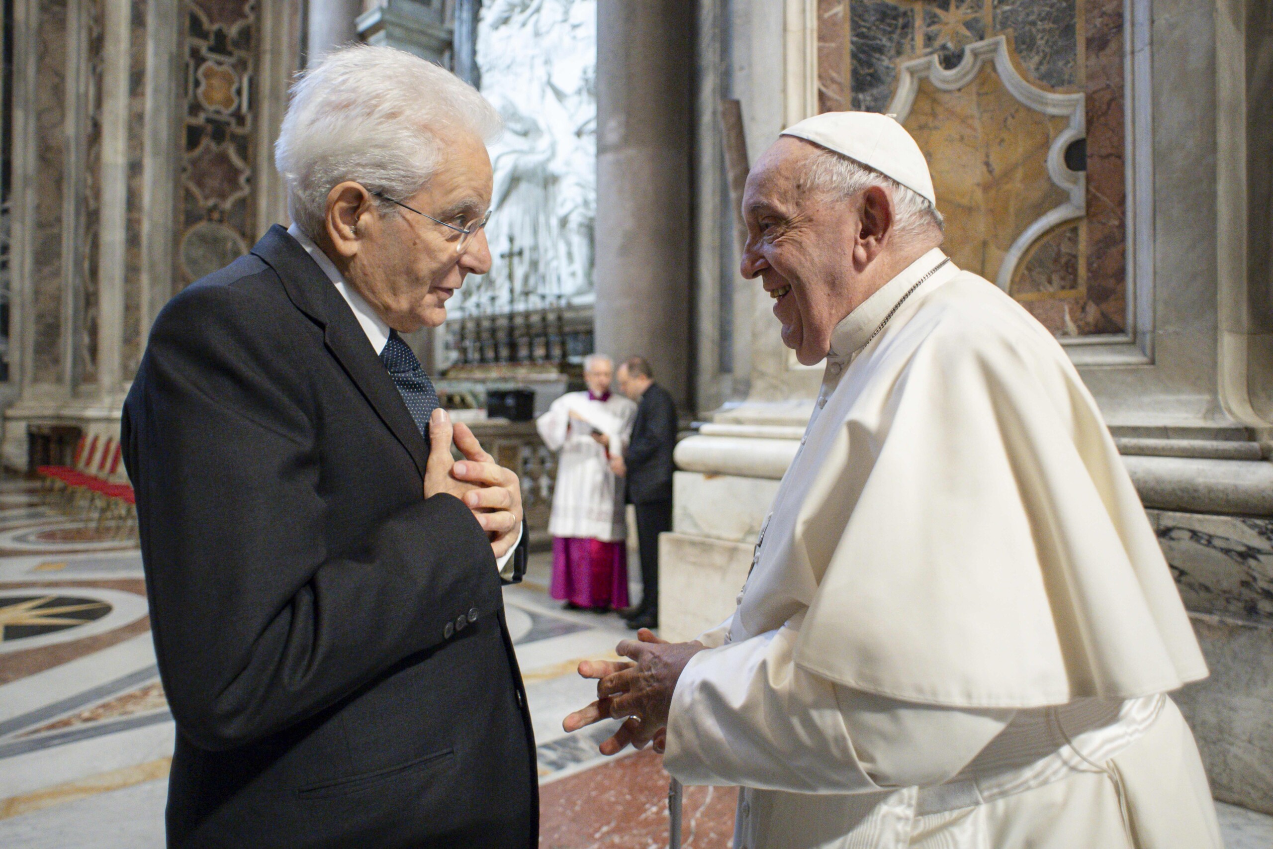Death of Pope Francis, Mattarella: "A deep void due to the loss of a point of reference" Death of Pope Francis, Mattarella: "A deep void due to the loss of a point of reference"