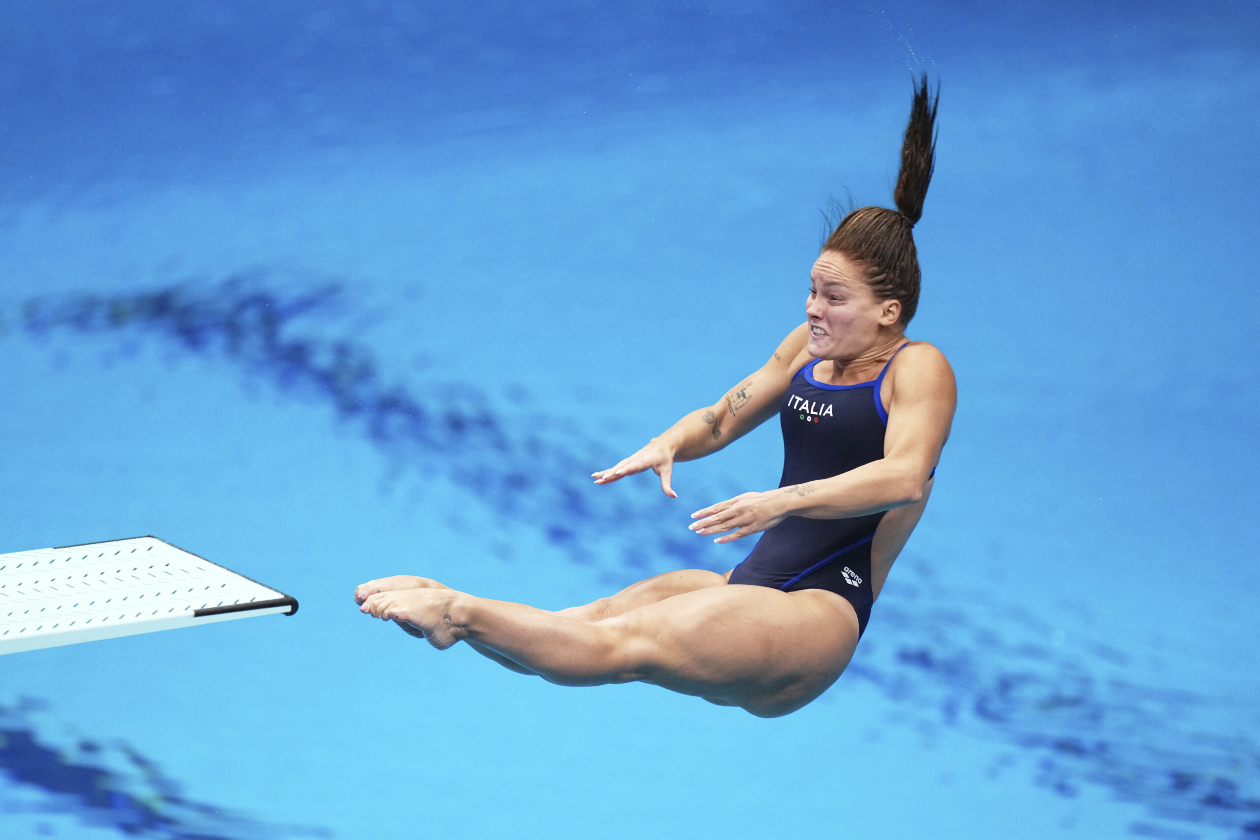 Diving: World Championships, Pellacani wins bronze in the 3-metre springboard