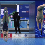 Diving: World Championships, Santoro and Pellacani Win Gold in 3m Mixed Springboard