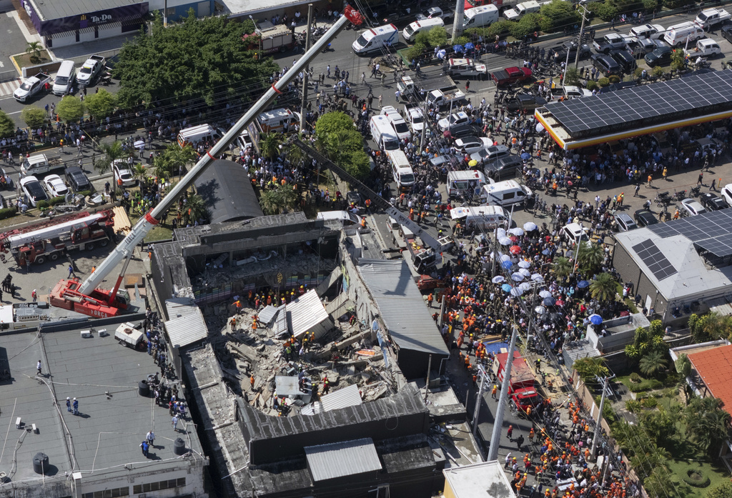 Dominican Republic: Death Toll from Nightclub Collapse Rises, At Least 60 Dead Dominican Republic: Death Toll from Nightclub Collapse Rises, At Least 60 Dead
