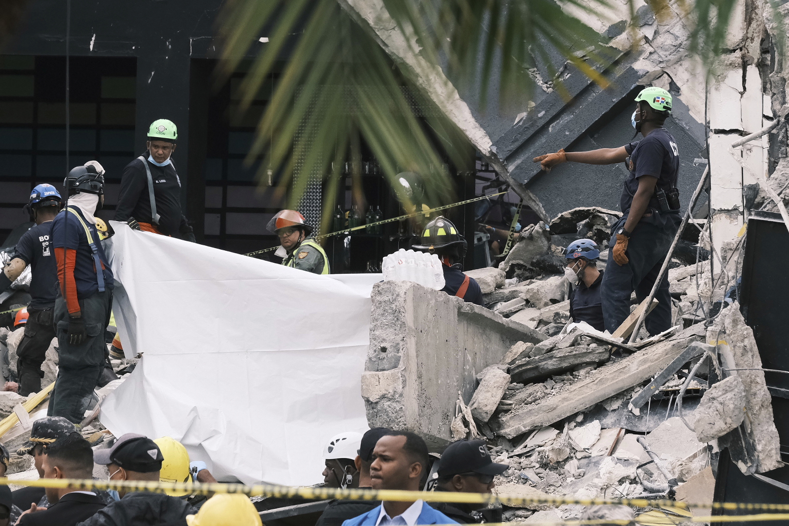 Dominican Republic: disco roof collapses, two Italians among the victims Dominican Republic: disco roof collapses, two Italians among the victims