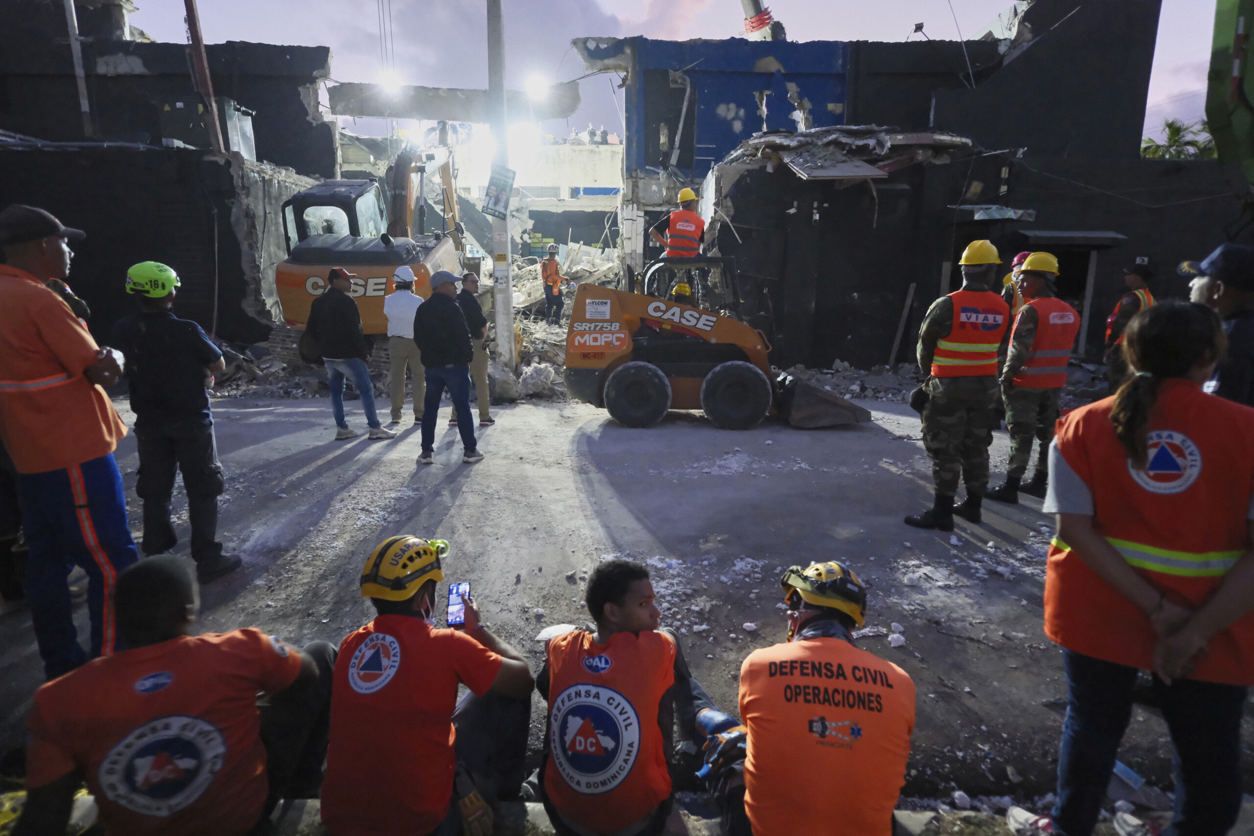 Dominican Republic: nightclub roof collapse, death toll rises to 184