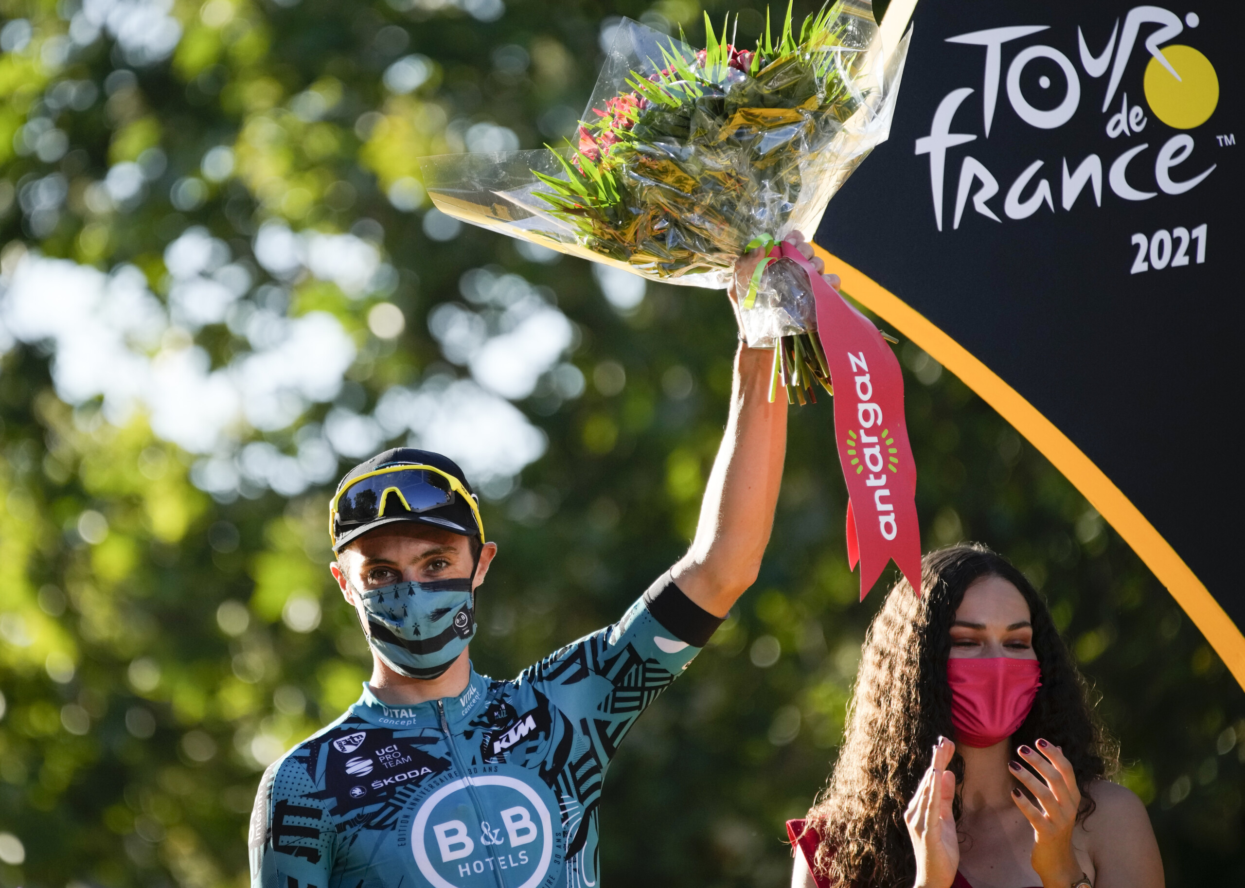 Doping: French cyclist Bonnamour banned for 4 years