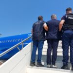 Drugs: fugitive sentenced to 25 years extradited from Albania