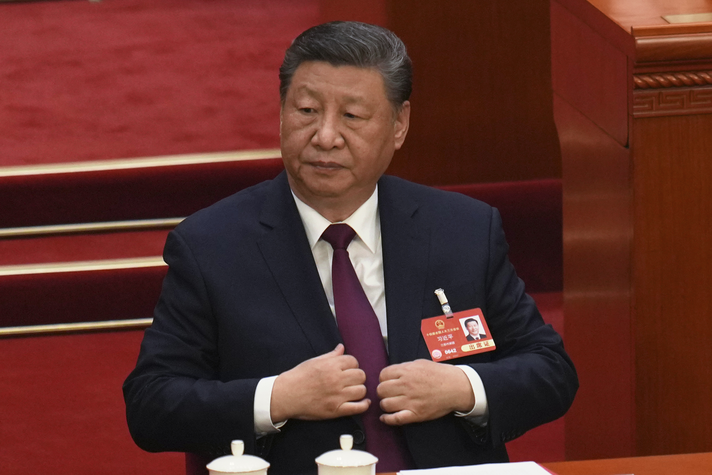 Duties: 84% China tariffs on imports from US in force