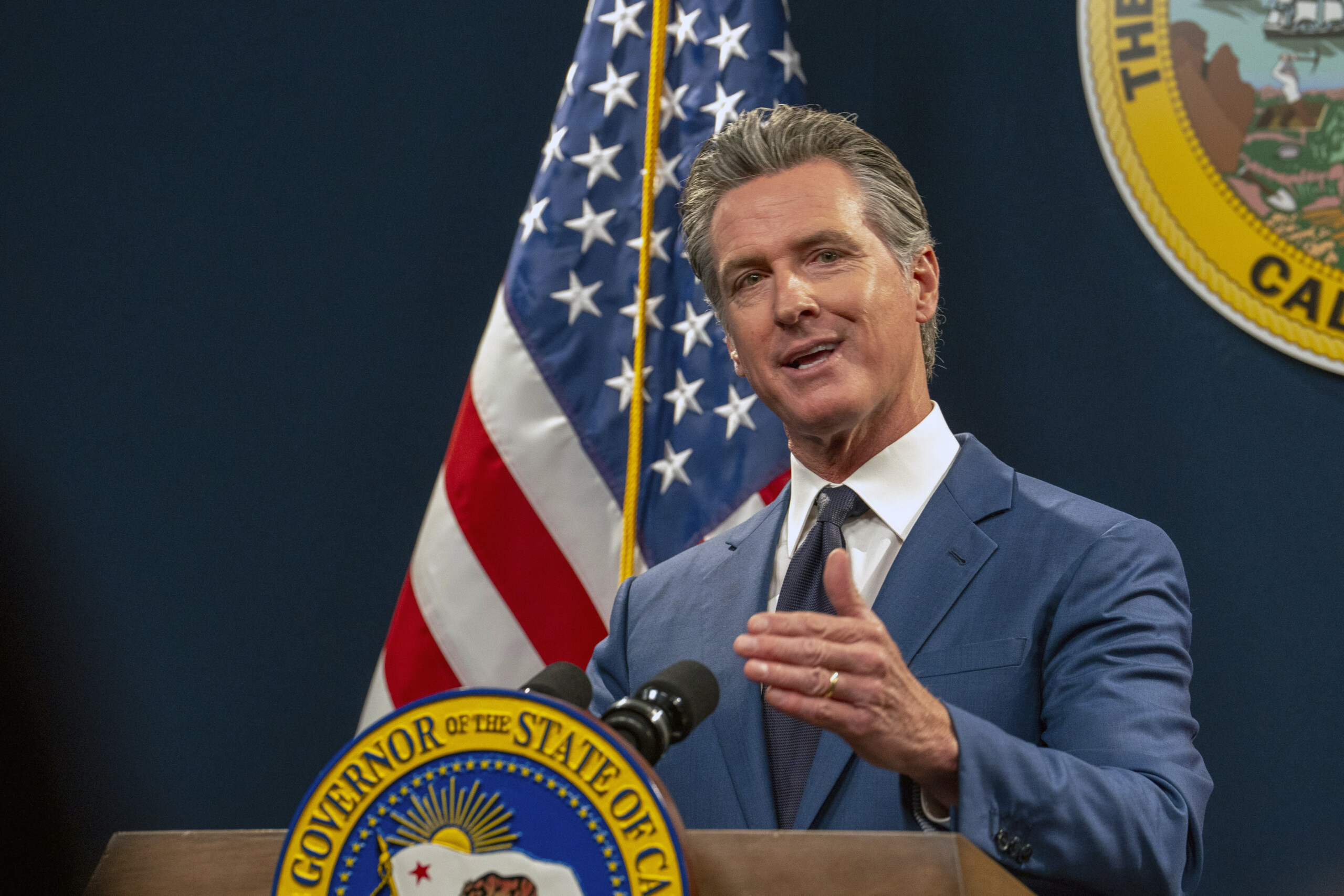 Duties: California sues Trump Duties: California sues Trump