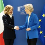 Duties, EU: ‘New telephone conversation between von der Leyen and Meloni last night’