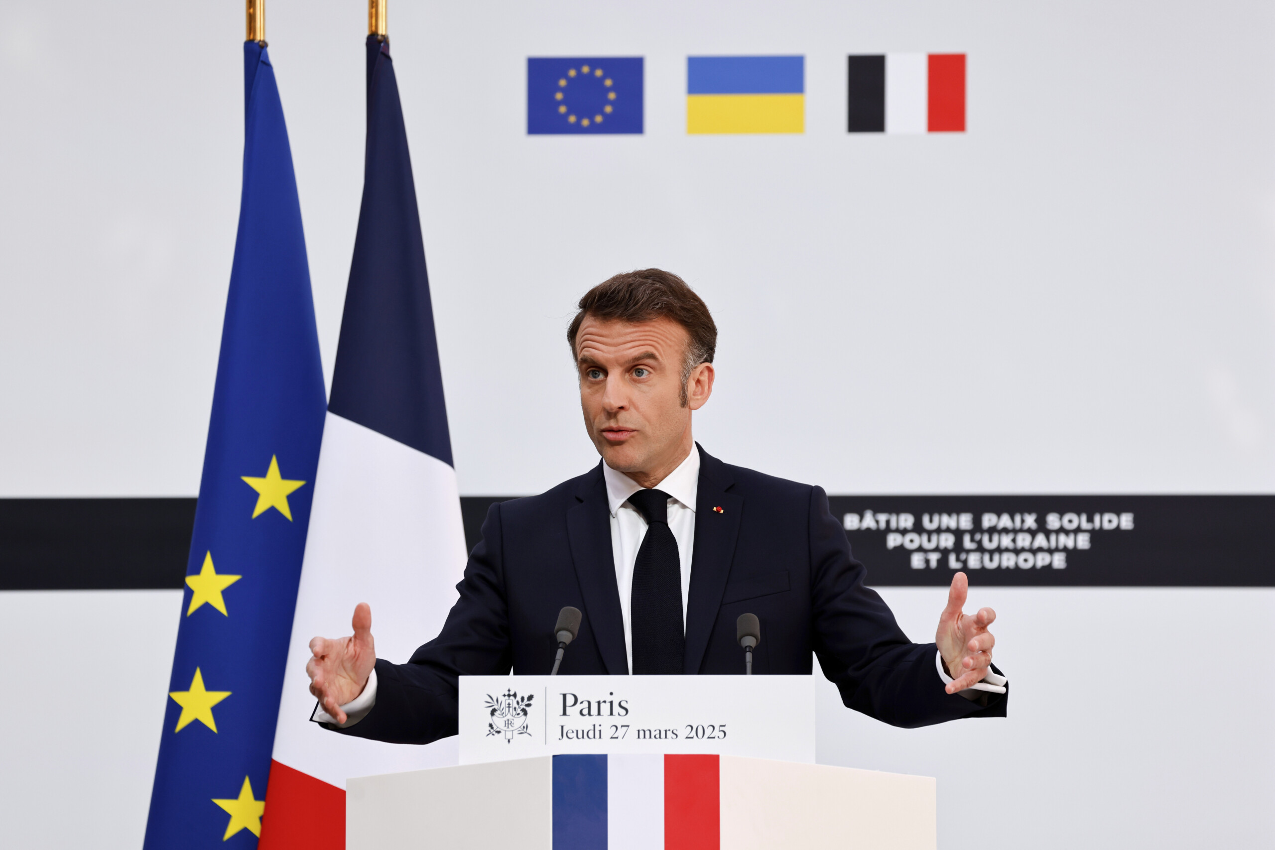 Duties, Macron: ‘I hope Trump will reconsider, respond to aim for agreement’