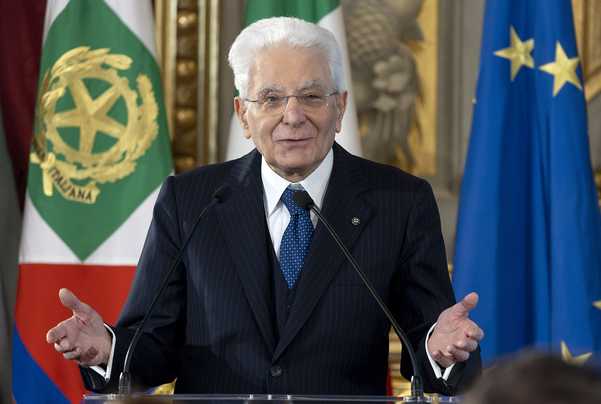 Duties, Mattarella: ‘Unacceptable to us, open markets in Italy's interest’
