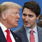 Duties: media, Trump-Trudeau phone call today