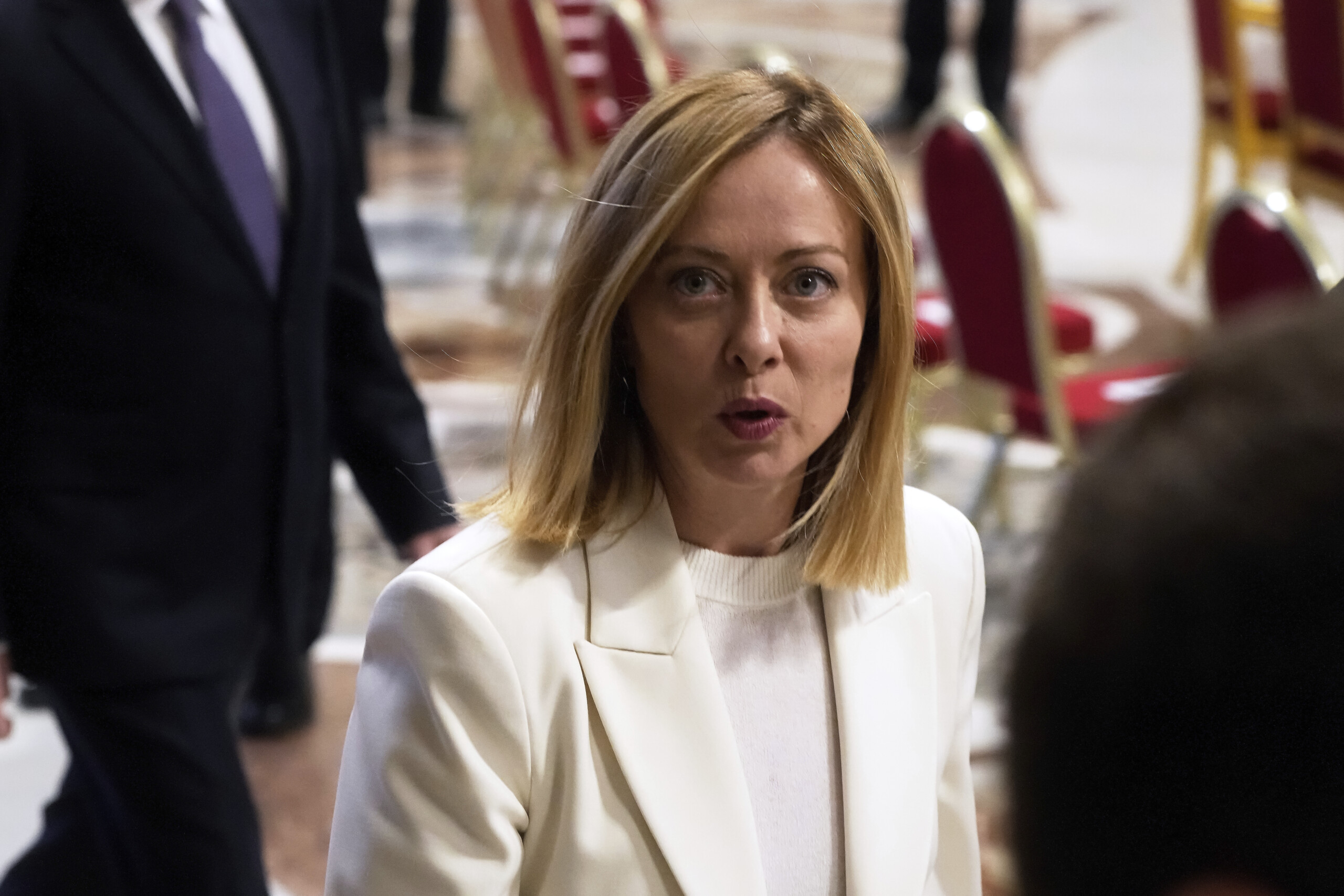 Duties: Meloni cancels scheduled commitments, concentrating on actions to be taken