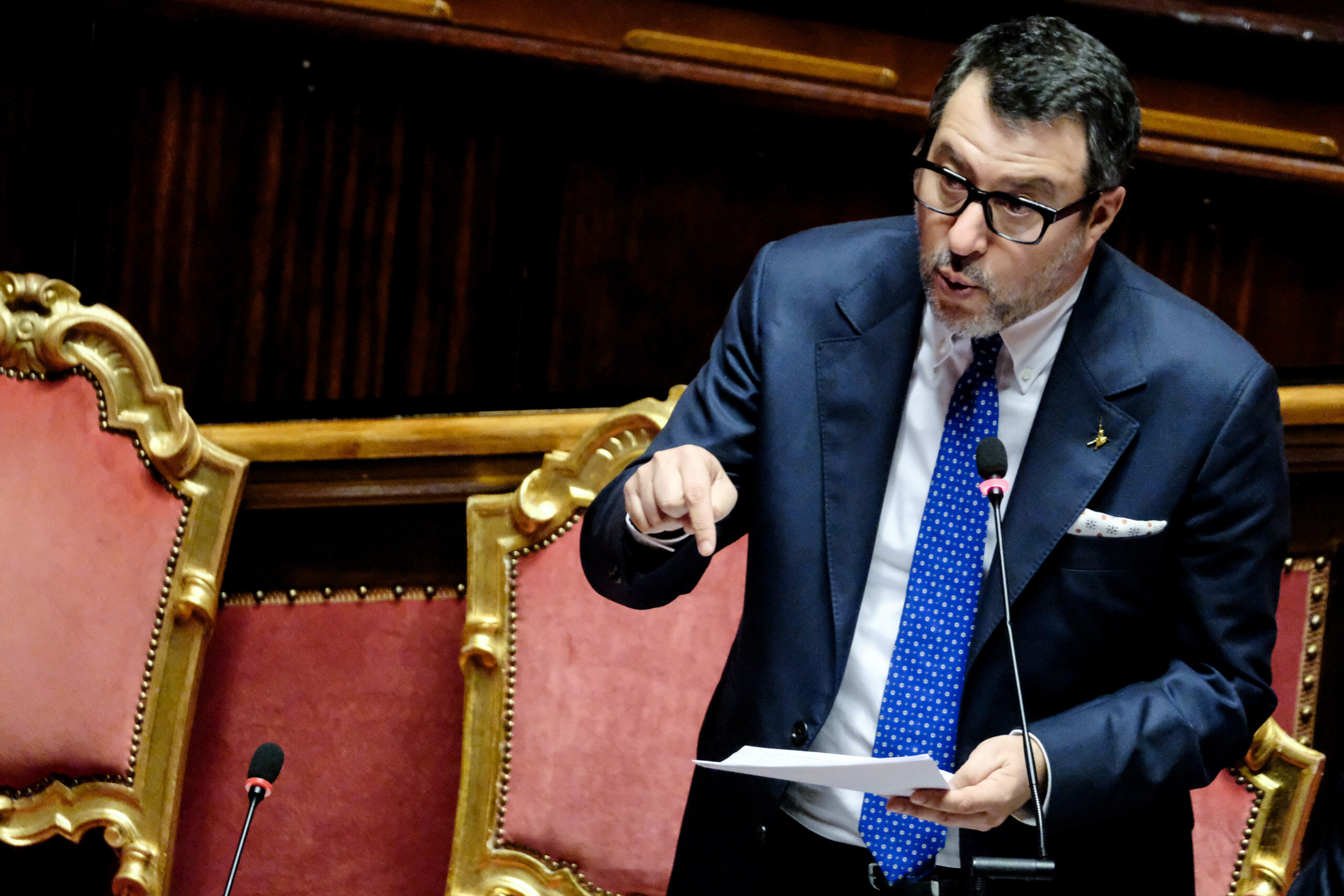 Duties, Salvini: ‘EU wake up, counter-duties are bad for Italy’