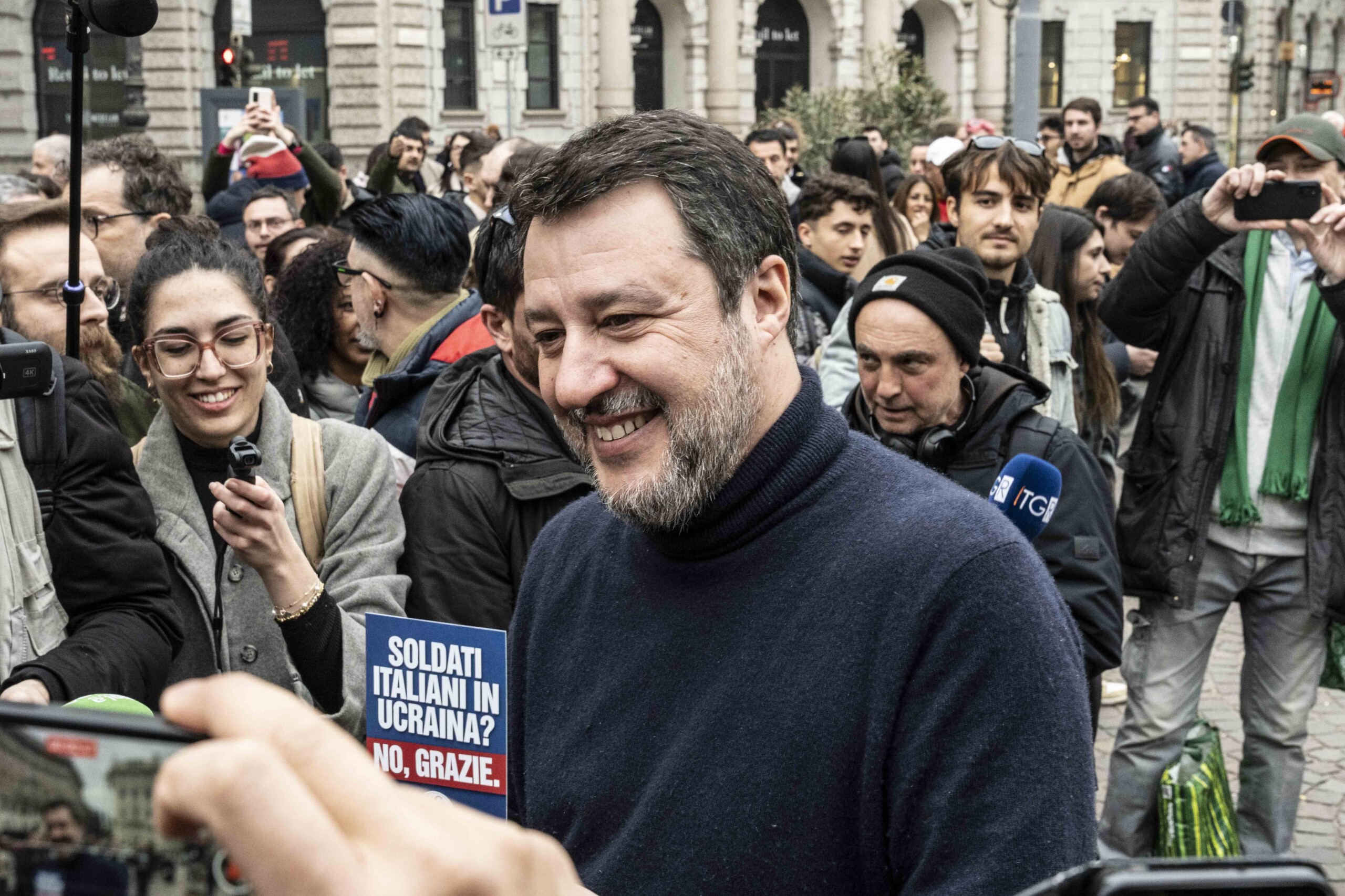 Duties, Salvini: ‘We are not Trump supporters, but we cannot go to war with the USA’
