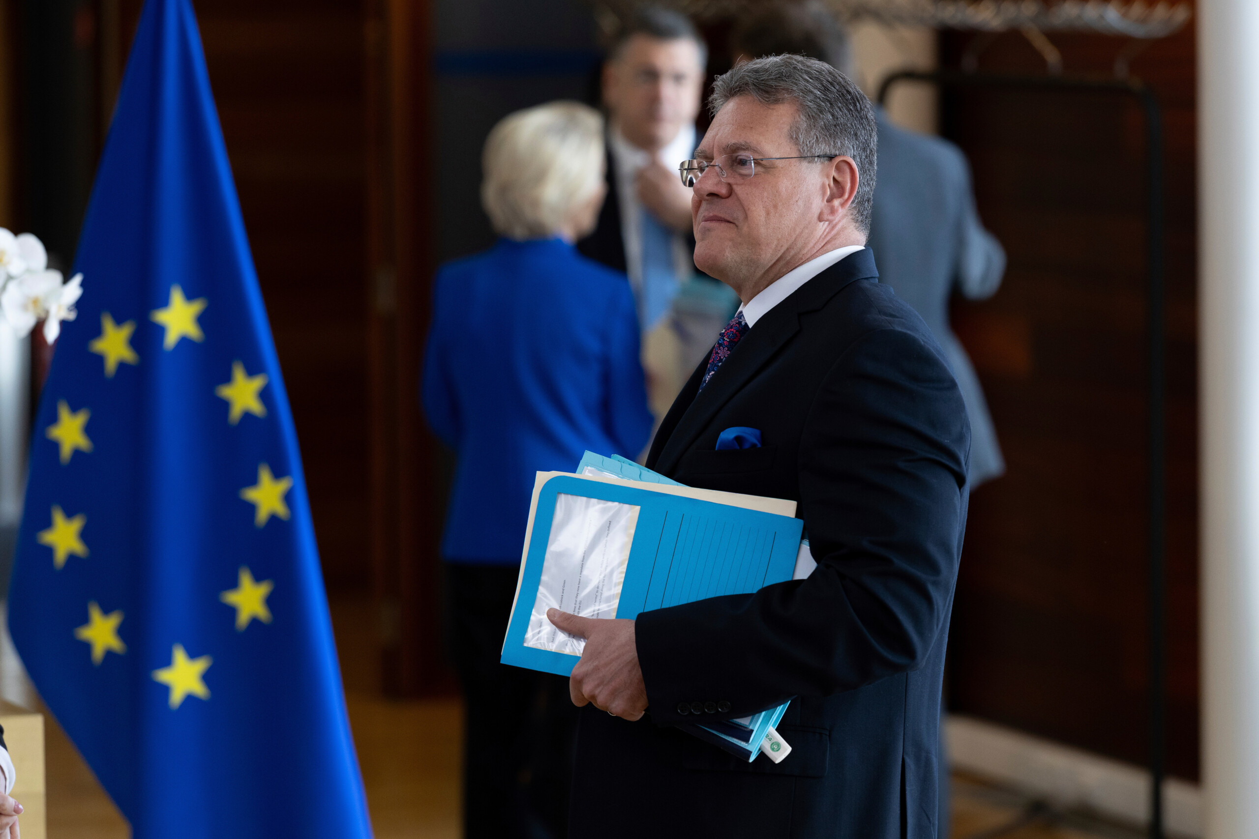 Duties, Sefcovic: ‘I hope for a satisfactory result, potentially even in the next few days’.