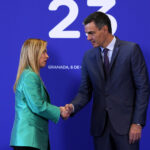 Duties, sources: ‘Mission Meloni and Sanchez? The important thing is to convey the EU message’
