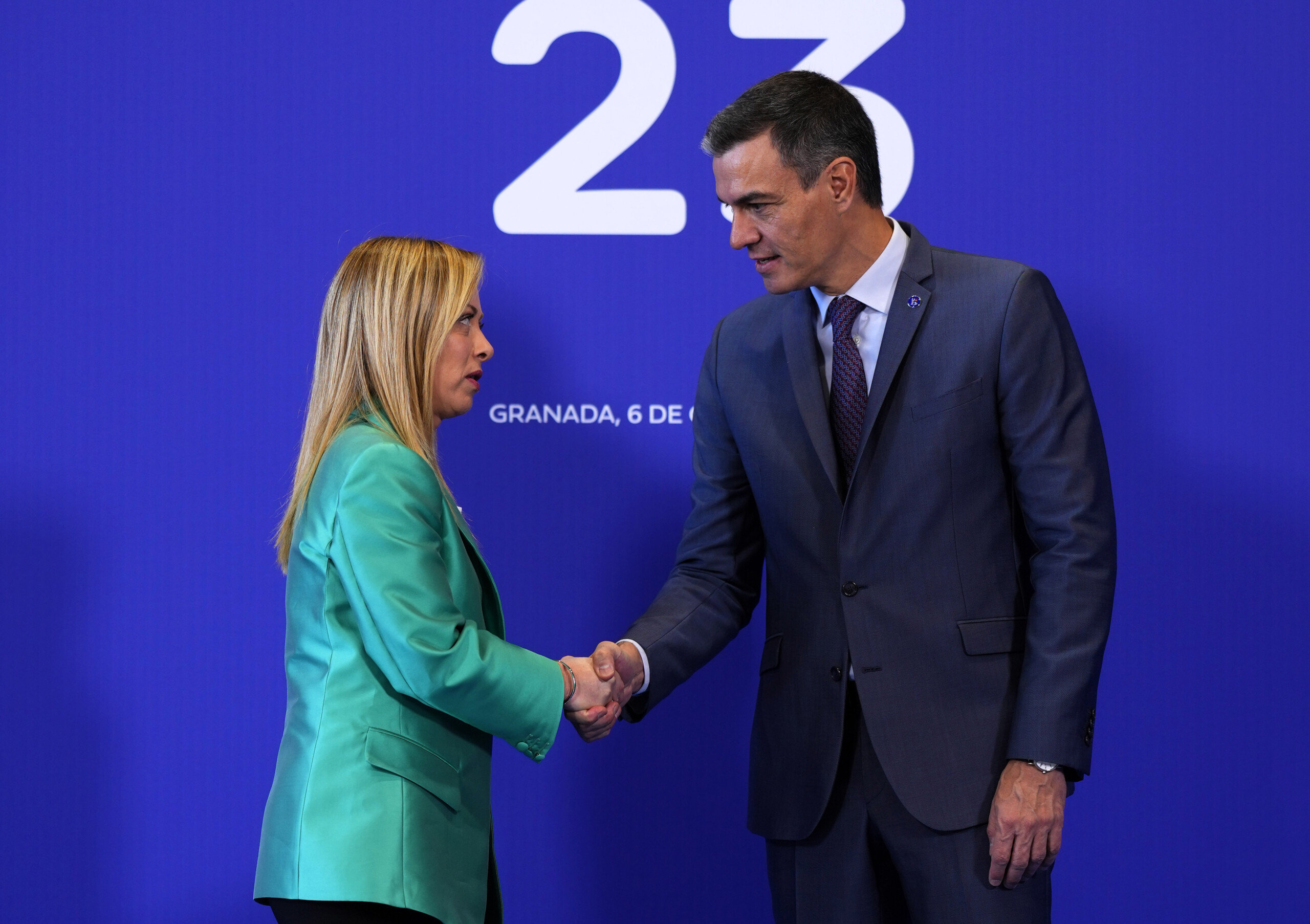 Duties, sources: ‘Mission Meloni and Sanchez? The important thing is to convey the EU message’