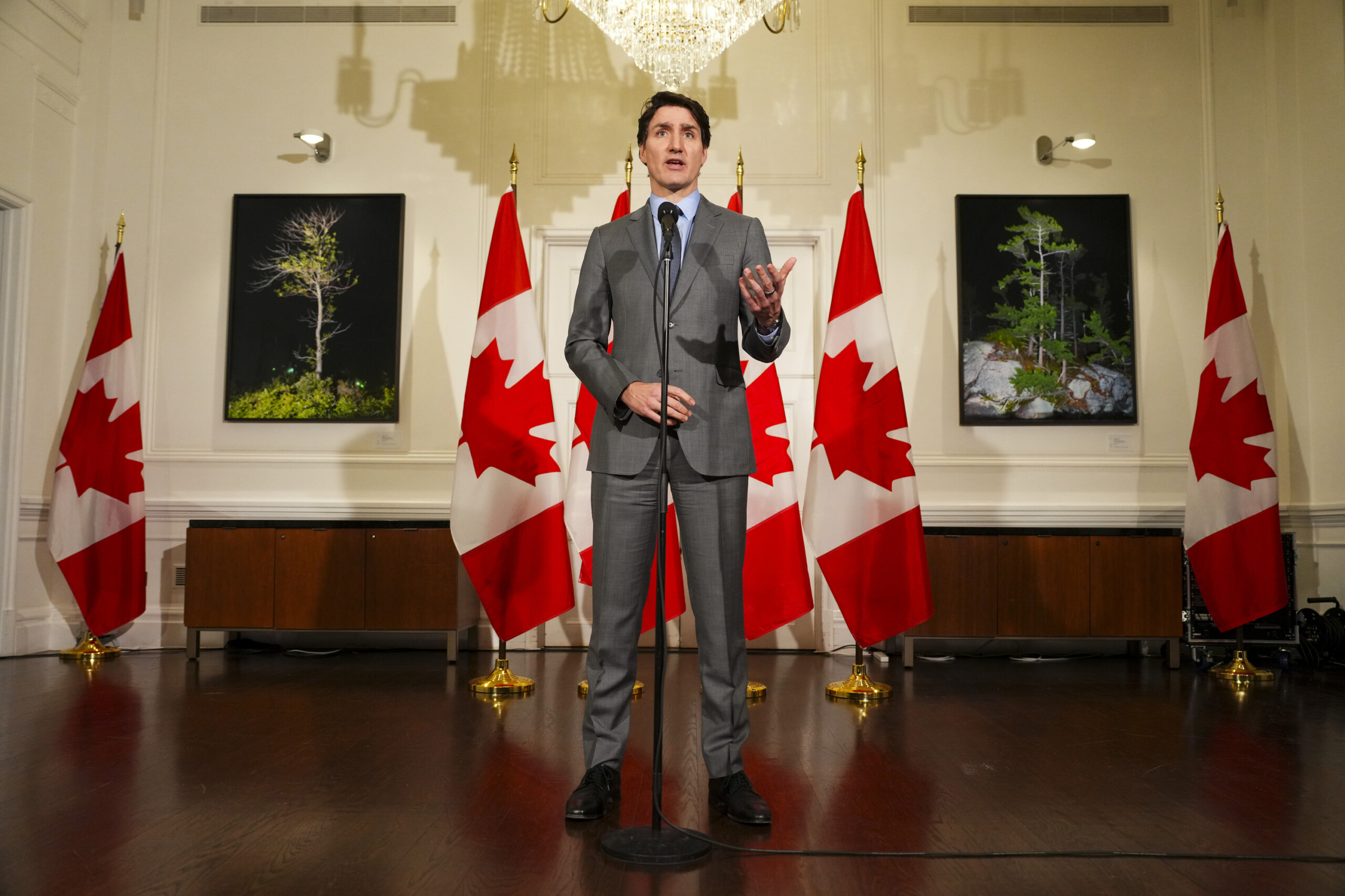 Duties, Trudeau announces taxes on over 100 billion dollars of US goods