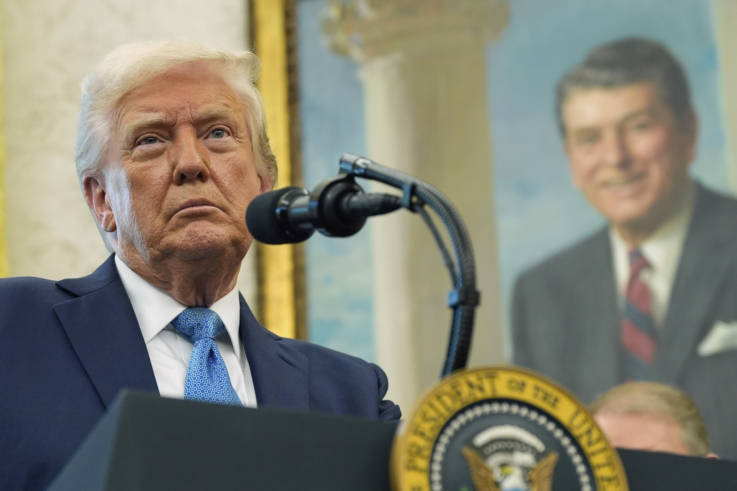Duties, Trump: ‘Dialogue with China for fair deal’