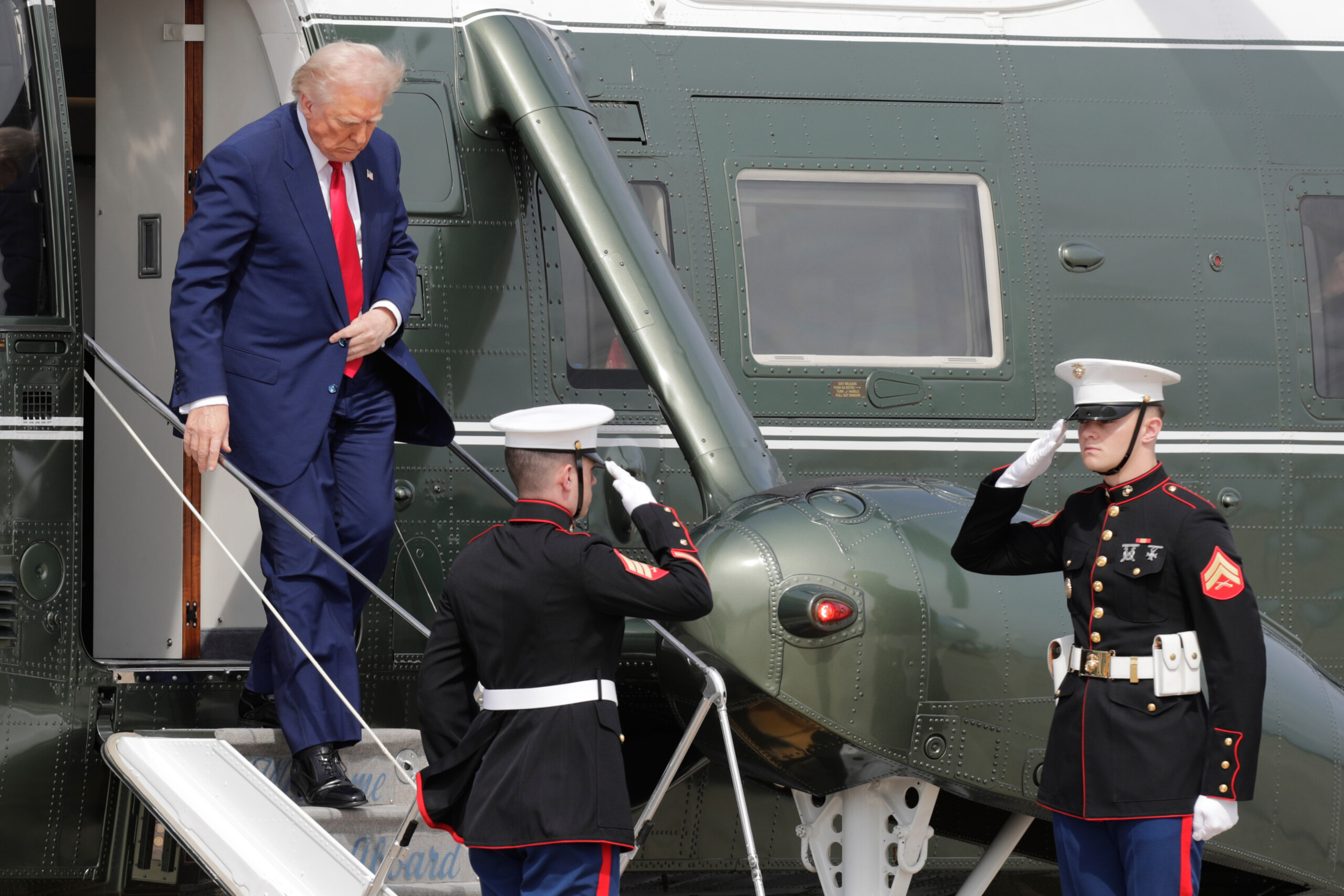 Duties, Trump: ‘I will only negotiate if we get something good in return’ Duties, Trump: ‘I will only negotiate if we get something good in return’