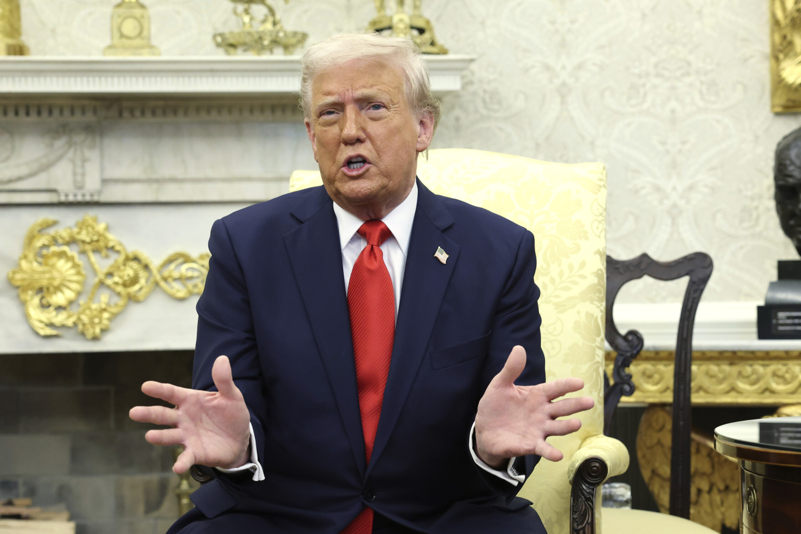 Duties, Trump: ‘I won't change my mind but I'm flexible’