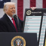 Duties, Trump: ‘Let's make America rich again’