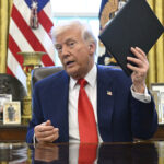 Duties, Trump: ‘More big days coming’