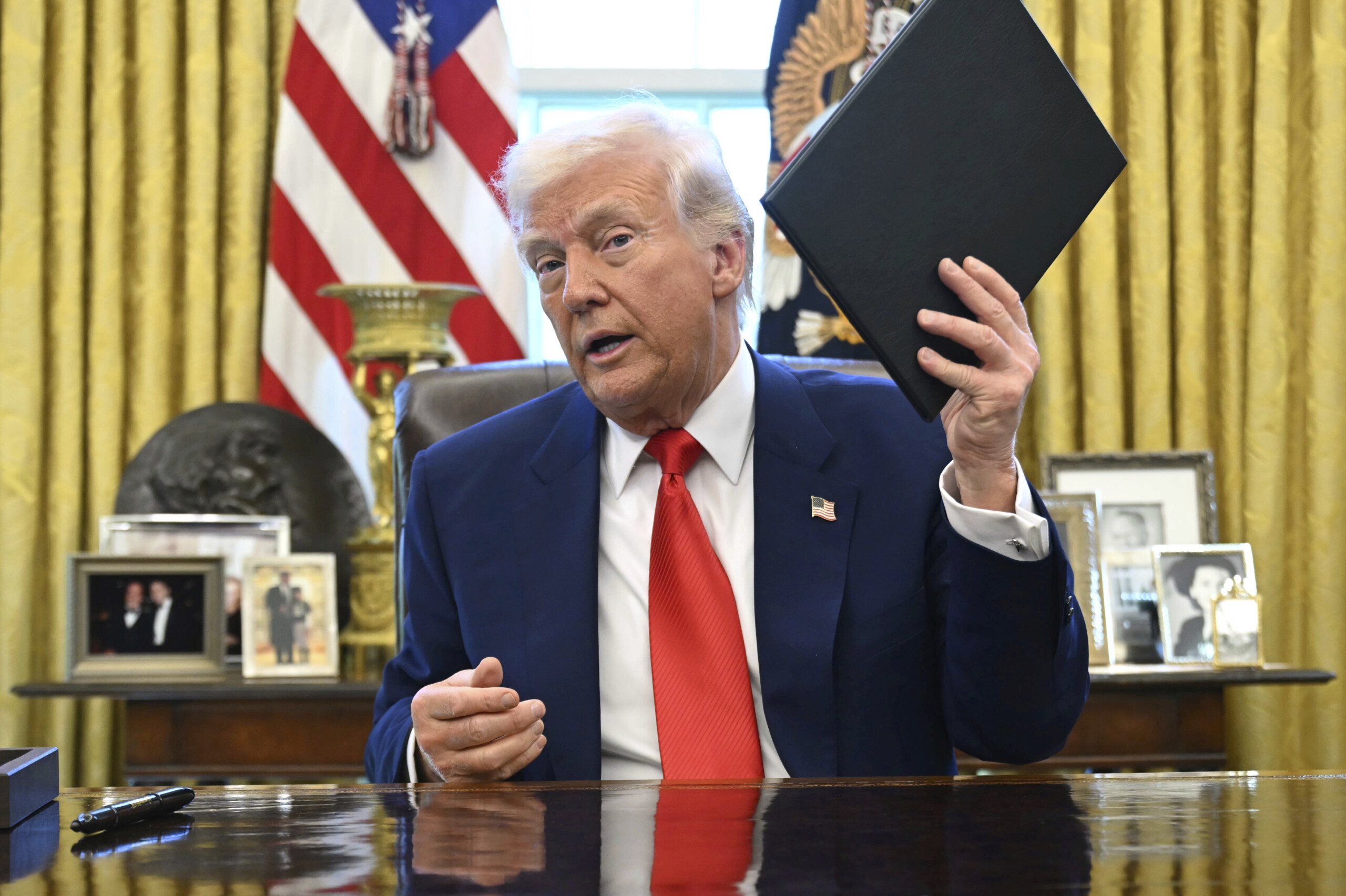 Duties, Trump: ‘More big days coming’