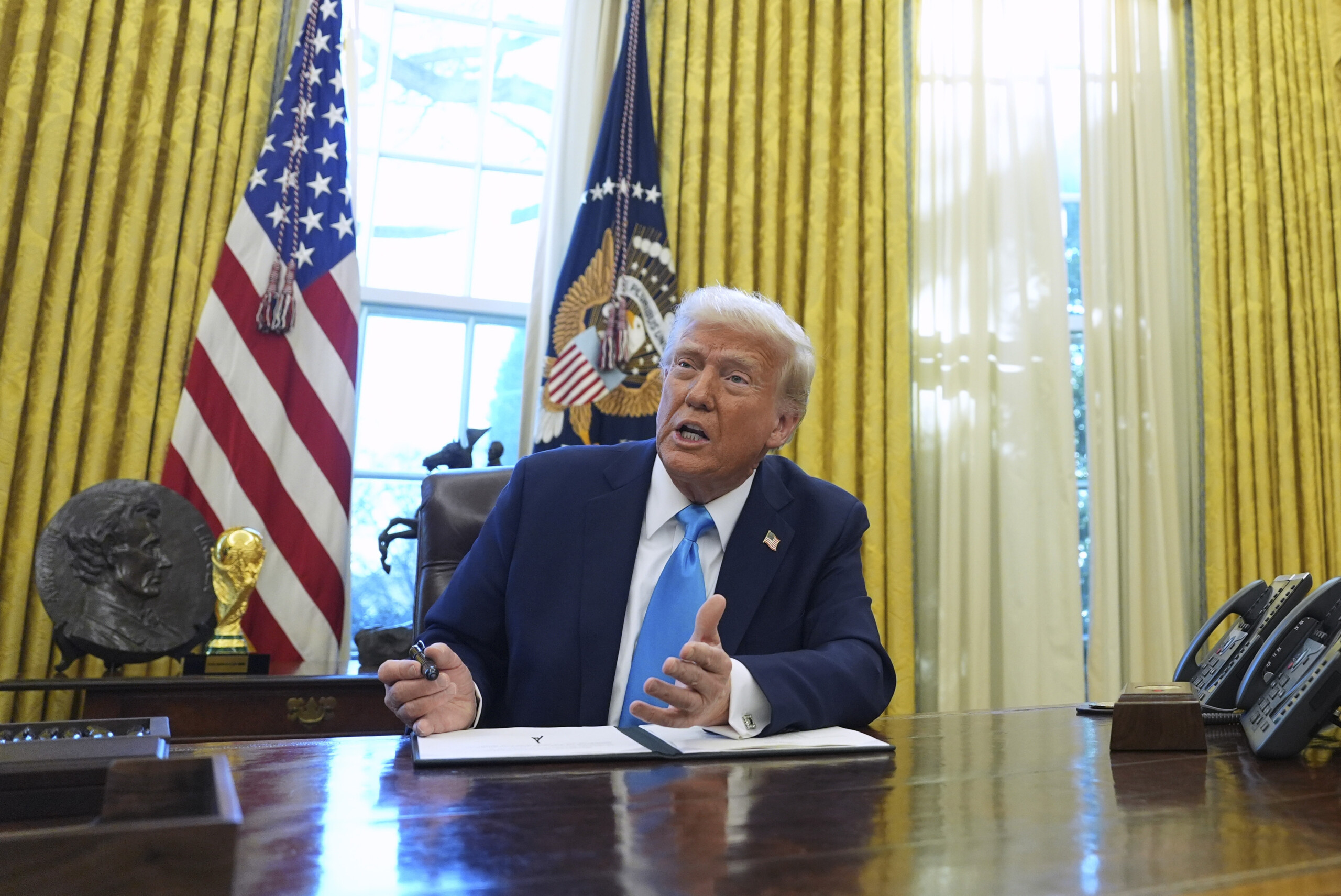 Duties, Trump: ‘Prices and inflation down, promises kept’ Duties, Trump: ‘Prices and inflation down, promises kept’