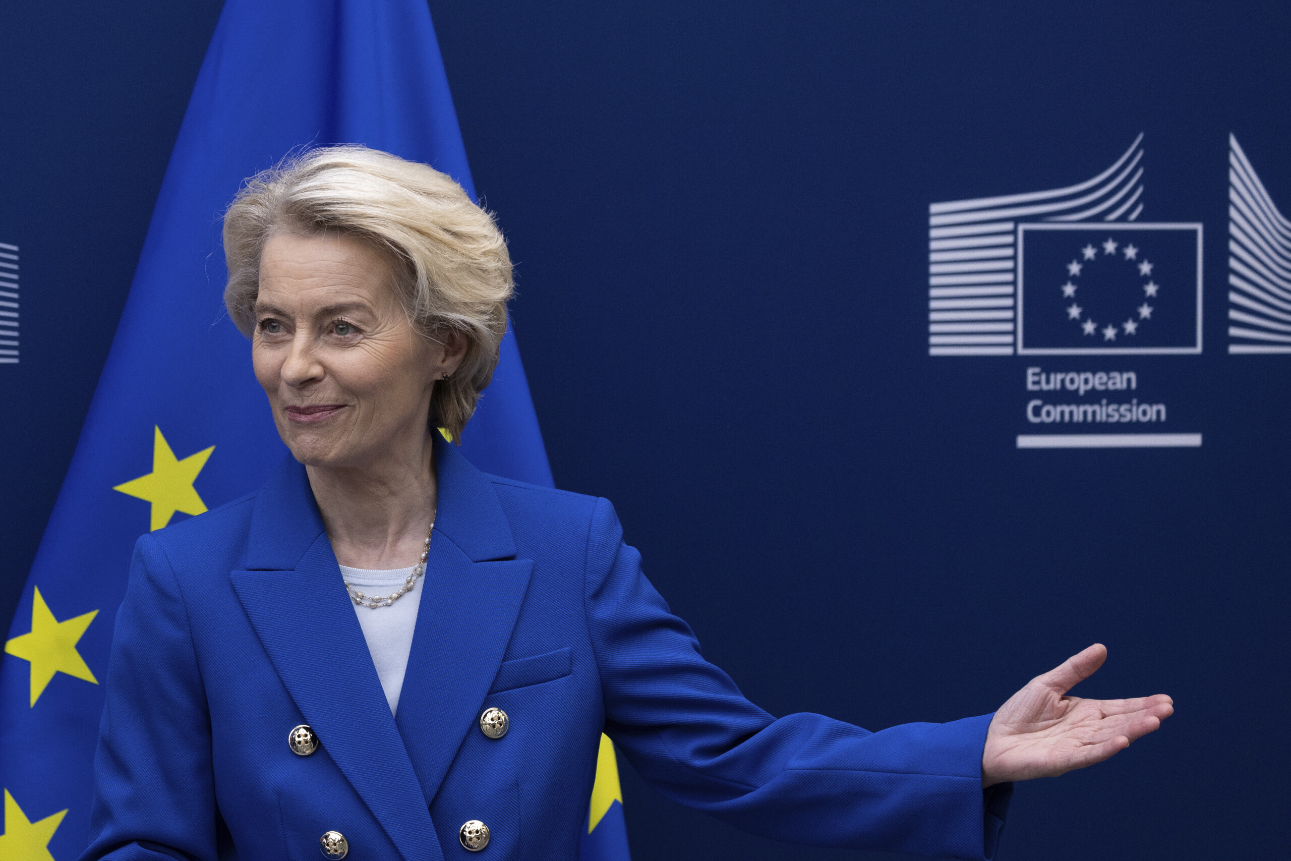 Duties, von der Leyen: ‘Good Trump, step to stabilise global economy’ Duties, von der Leyen: ‘Good Trump, step to stabilise global economy’