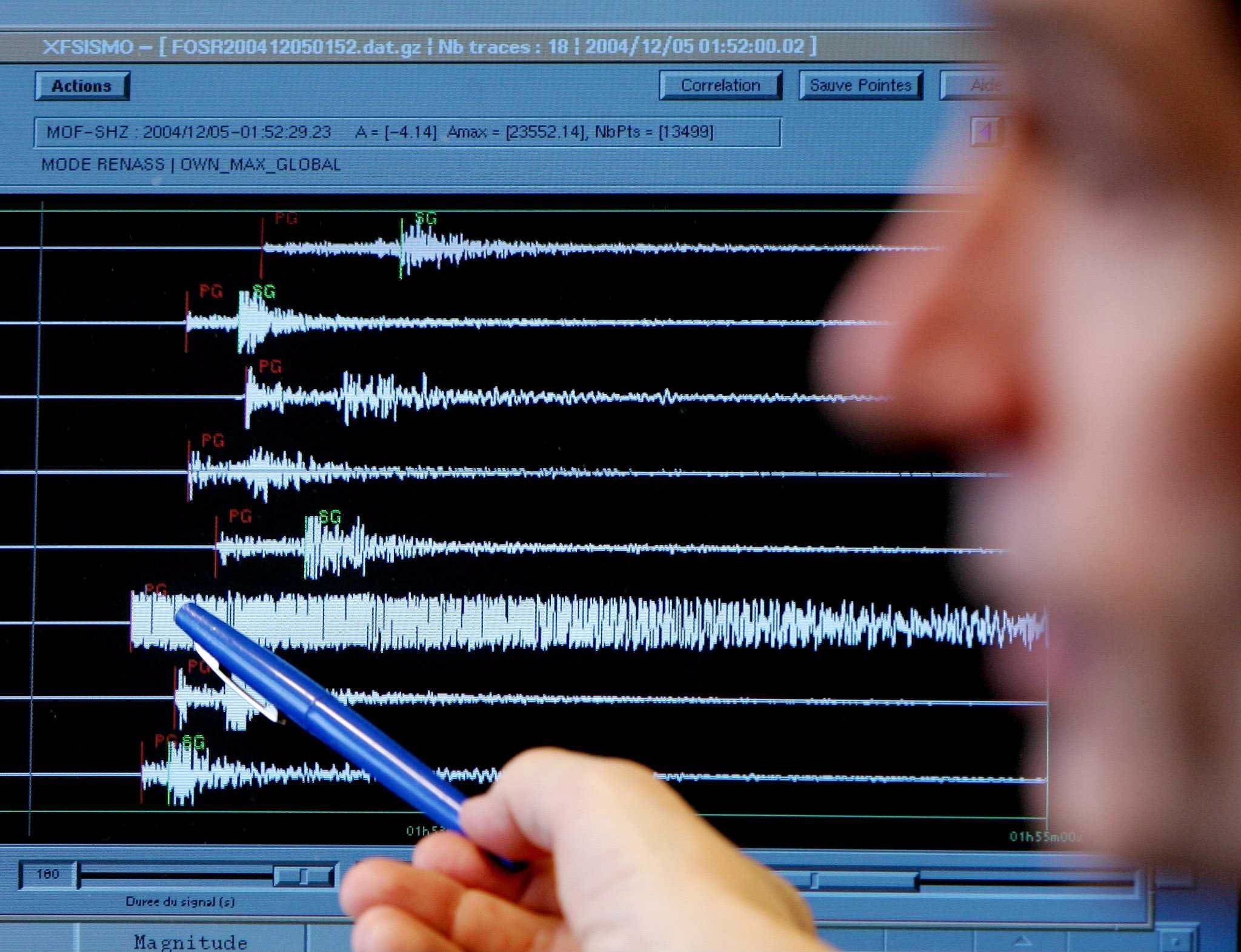 Earthquake in Foggia Province, Magnitude 4.6