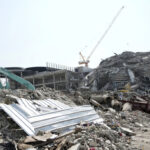 Earthquake in Thailand, building under construction collapses in Bangkok
