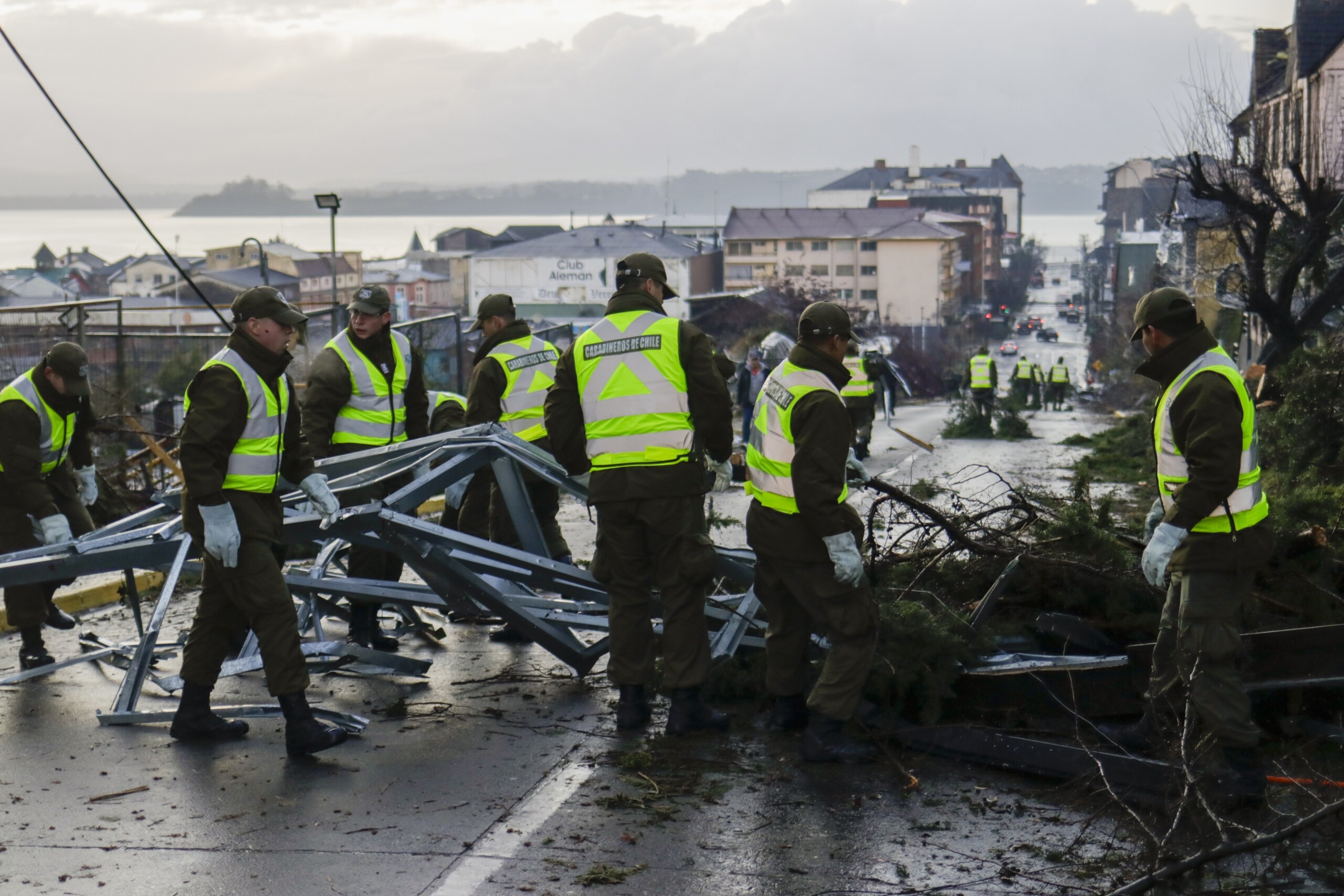 Earthquakes, magnitude 6.5 tremor in Chile Earthquakes, magnitude 6.5 tremor in Chile