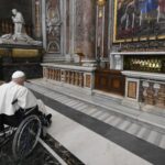 Easter: Pope at Regina Coeli tomorrow