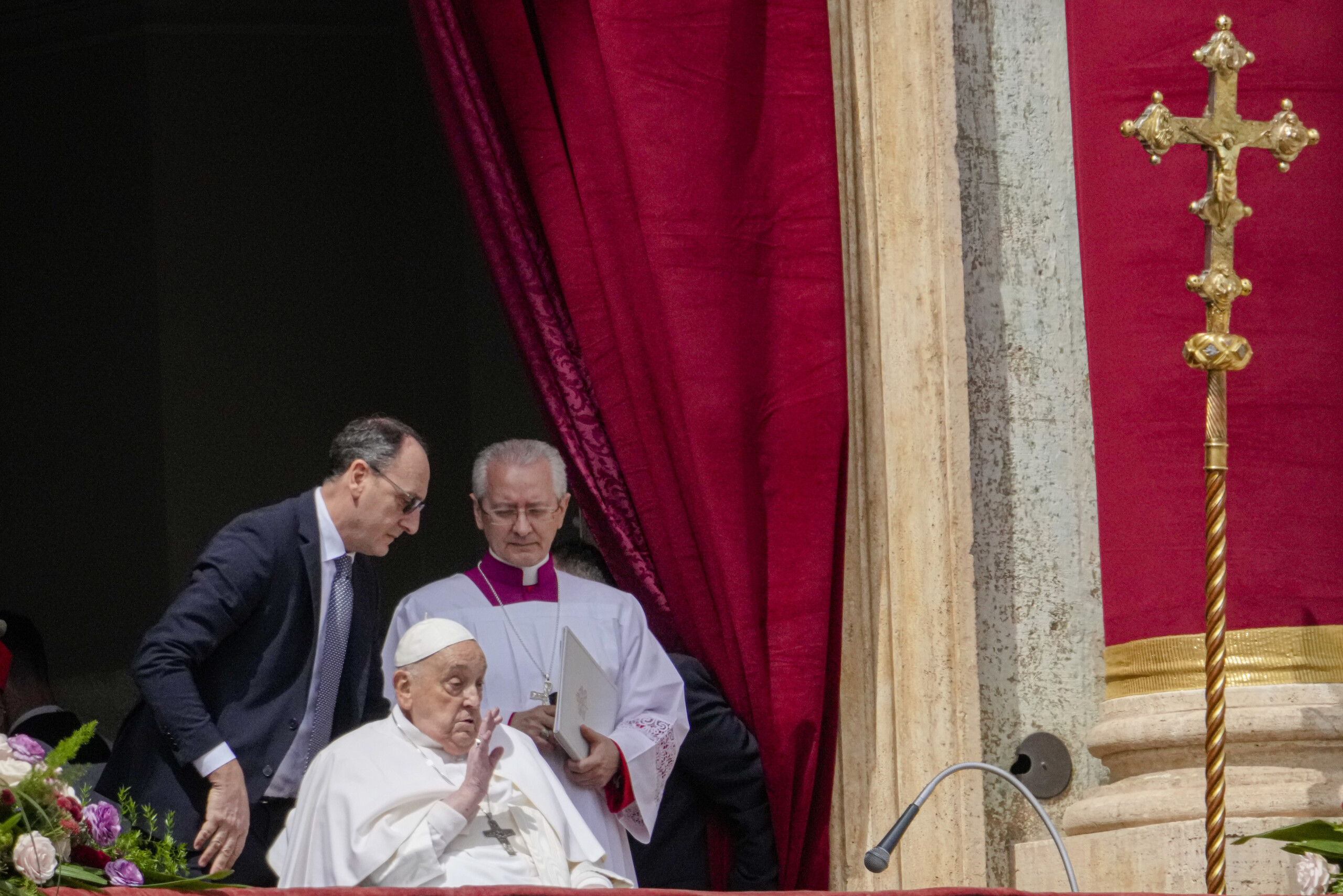 Easter, Pope: "In Gaza, an ignoble situation – ceasefire and release the hostages"
