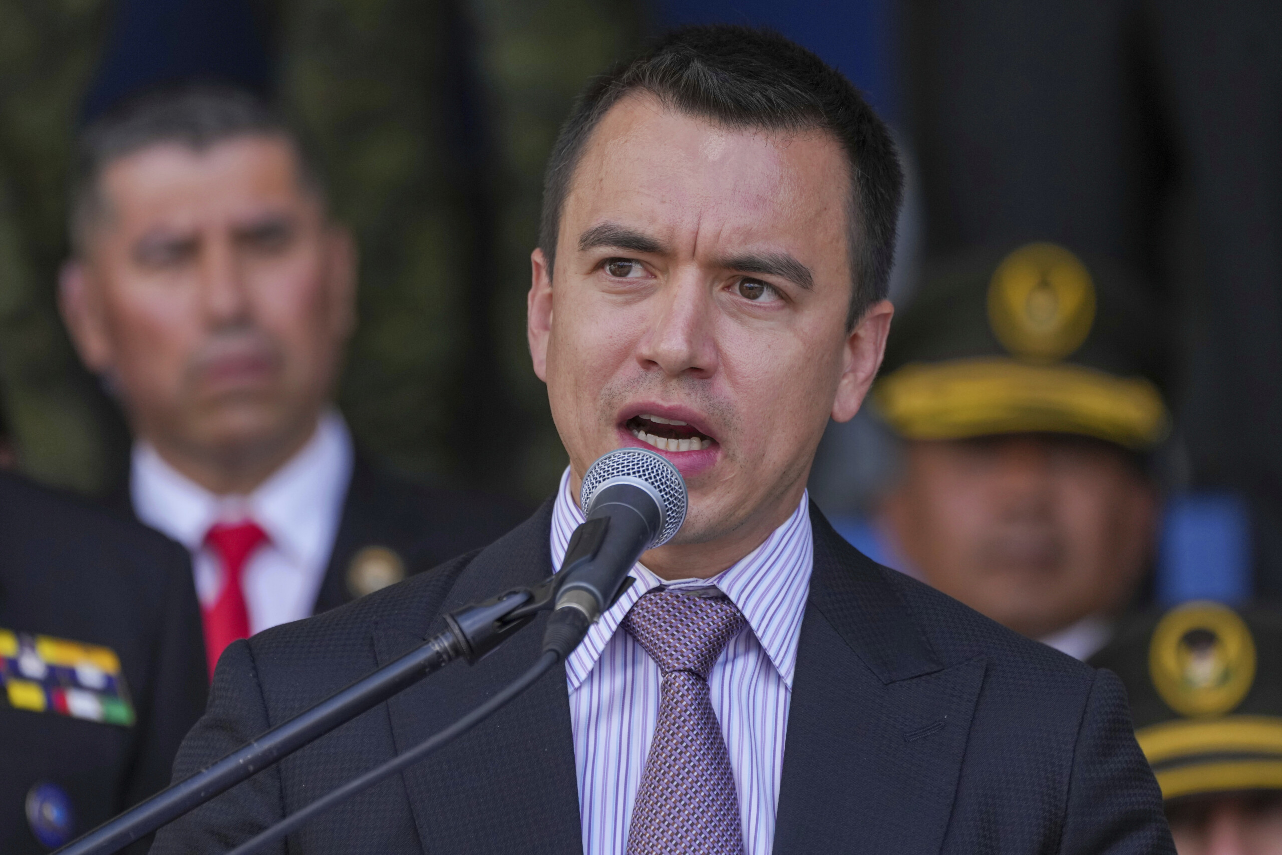Ecuador, Daniel Noboa re-elected president: Gonzalez calls for recount Ecuador, Daniel Noboa re-elected president: Gonzalez calls for recount
