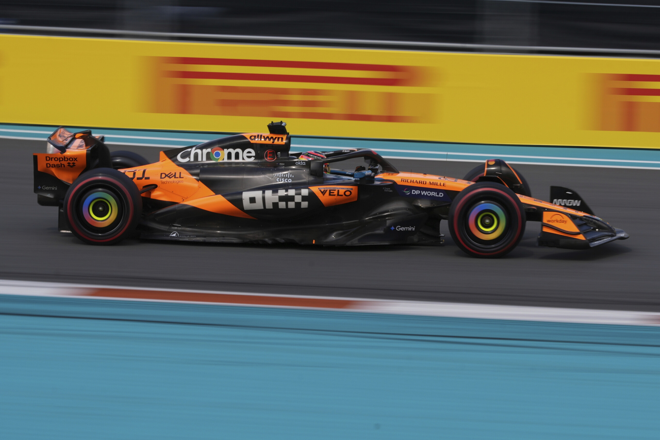 Emilia Romagna Grand Prix, pole position for Piastri Emilia Romagna Grand Prix, pole position for Piastri