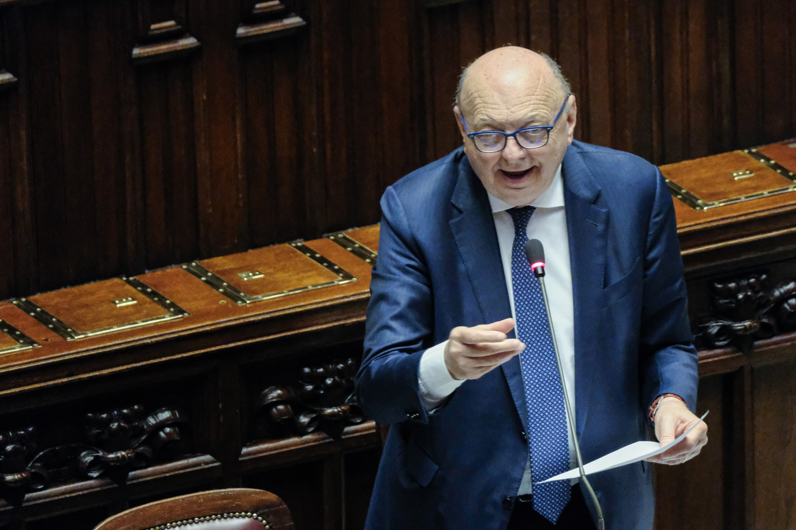 Energy, Pichetto: "Italy joins the Nuclear Alliance" Energy, Pichetto: "Italy joins the Nuclear Alliance"