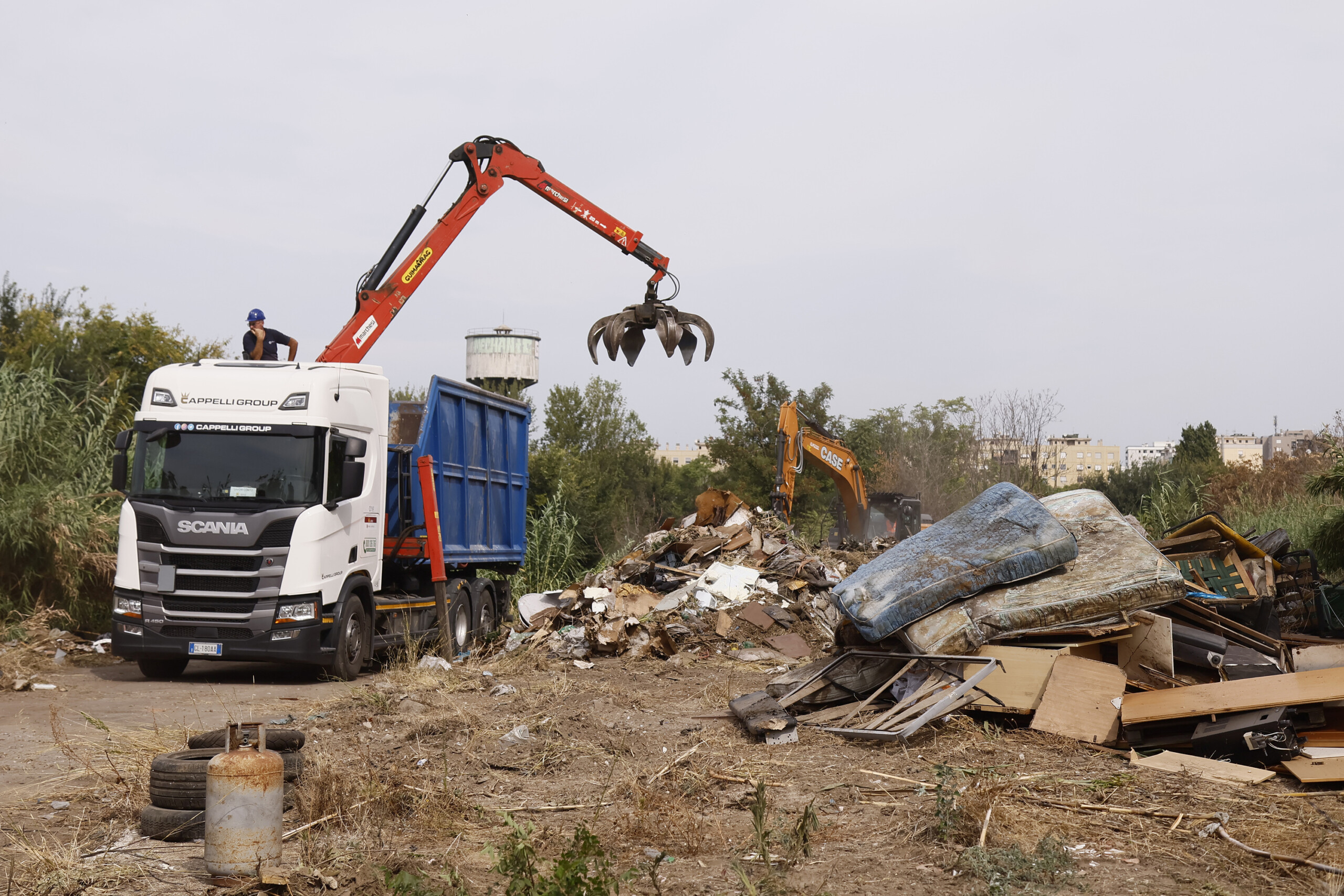 Environment: Legambiente and Libera report 7,000 environmental crimes in 10 years Environment: Legambiente and Libera report 7,000 environmental crimes in 10 years