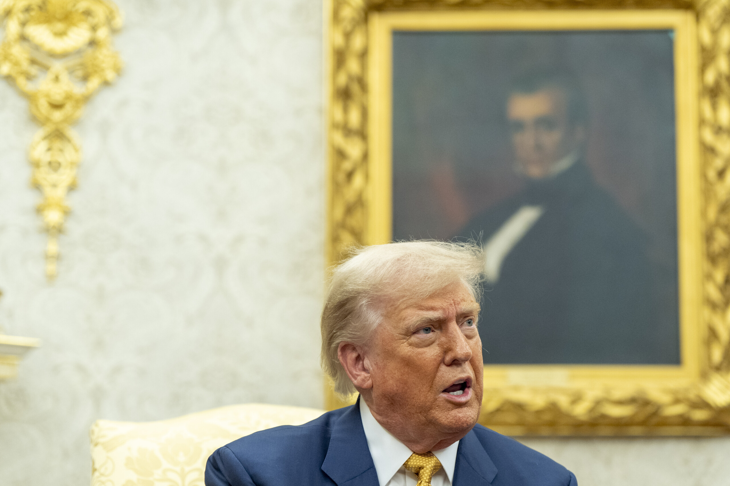 Epstein case, Trump: ‘I can't wait for Murdoch to testify in the lawsuit against the WSJ’